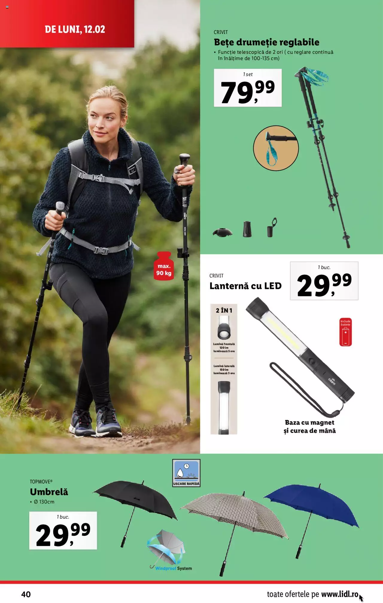 Catalog LIDL 12 - 18 Februarie 2024 | Pagina 40