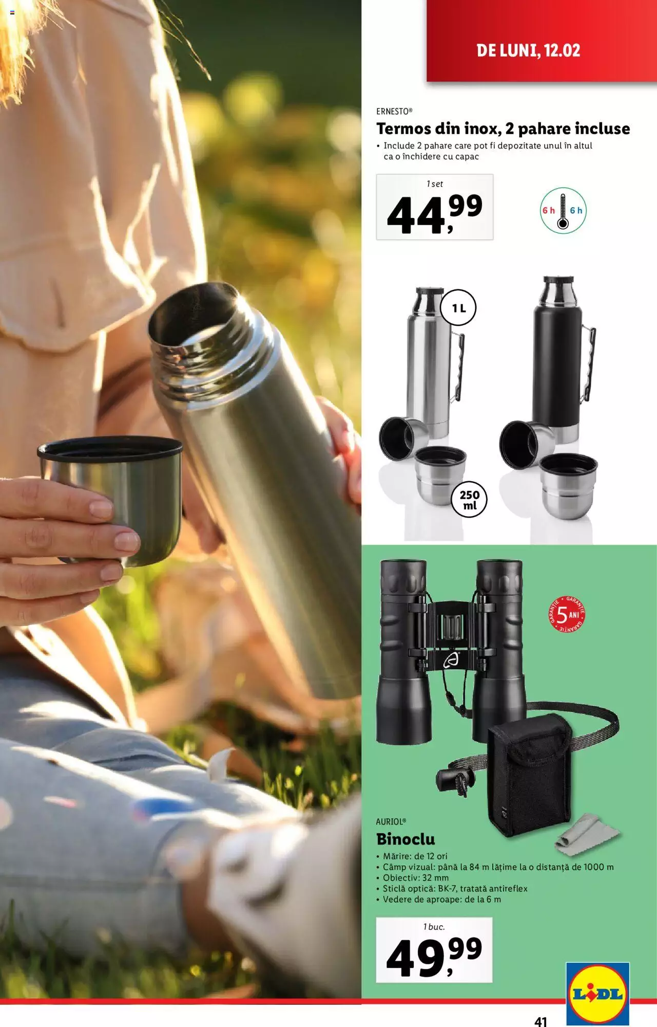 Catalog LIDL 12 - 18 Februarie 2024 | Pagina 41