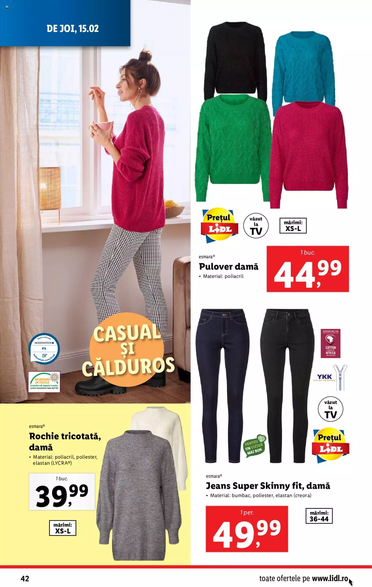 Catalog LIDL 12 - 18 Februarie 2024 | Pagina 42