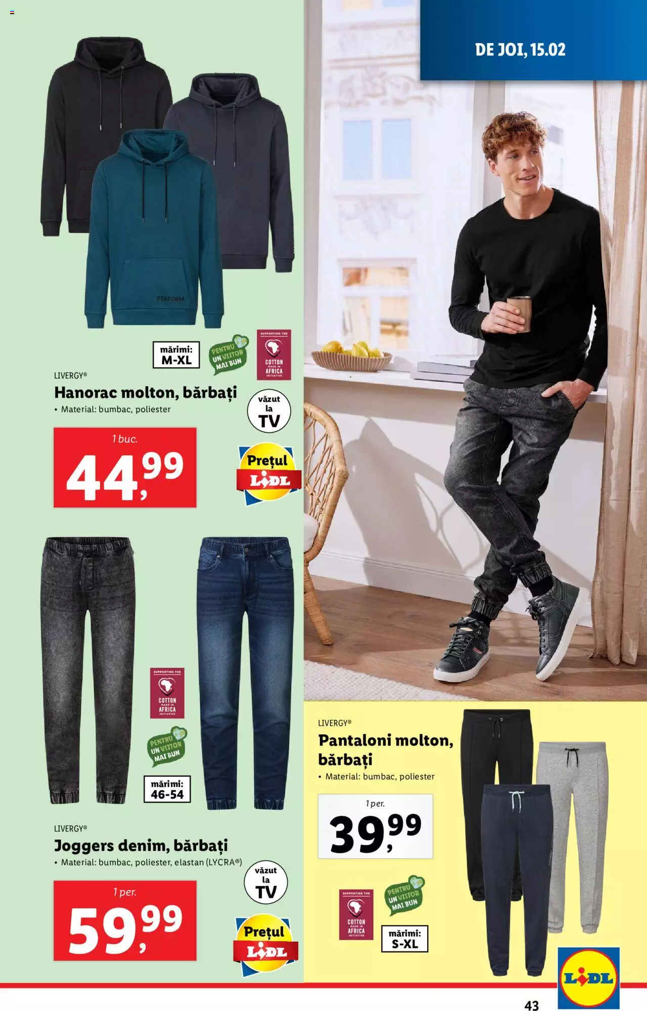 Catalog LIDL 12 - 18 Februarie 2024 | Pagina 43