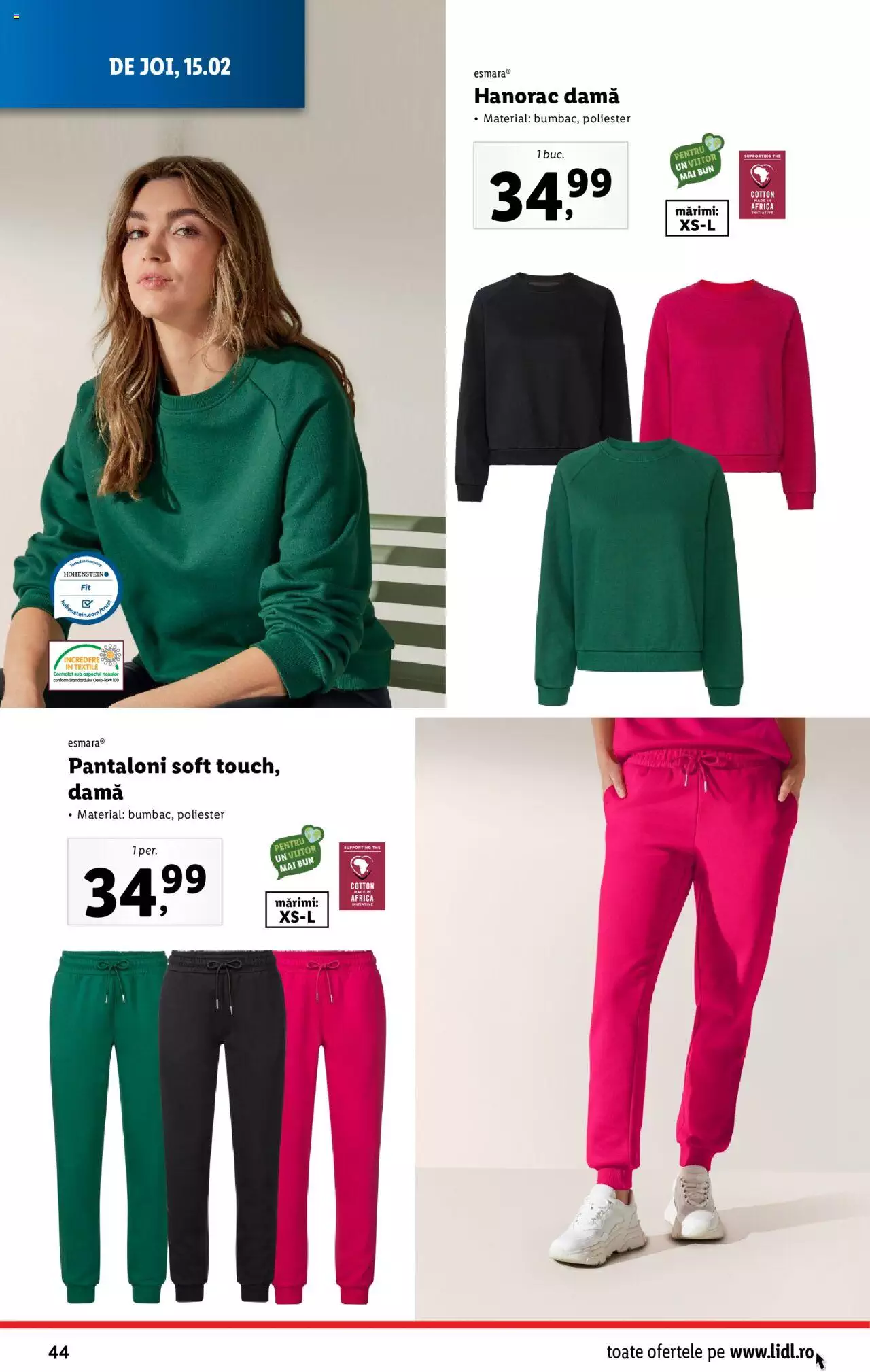 Catalog LIDL 12 - 18 Februarie 2024 | Pagina 44
