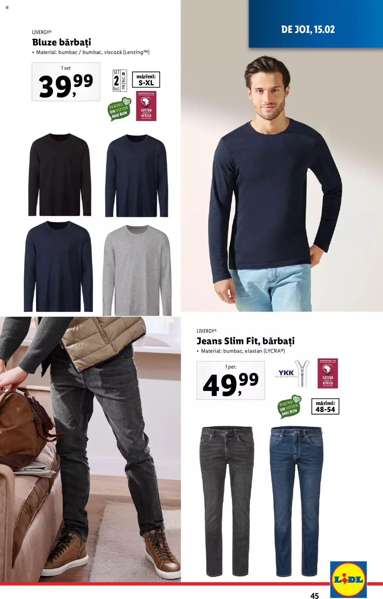 Catalog LIDL 12 - 18 Februarie 2024 | Pagina 45