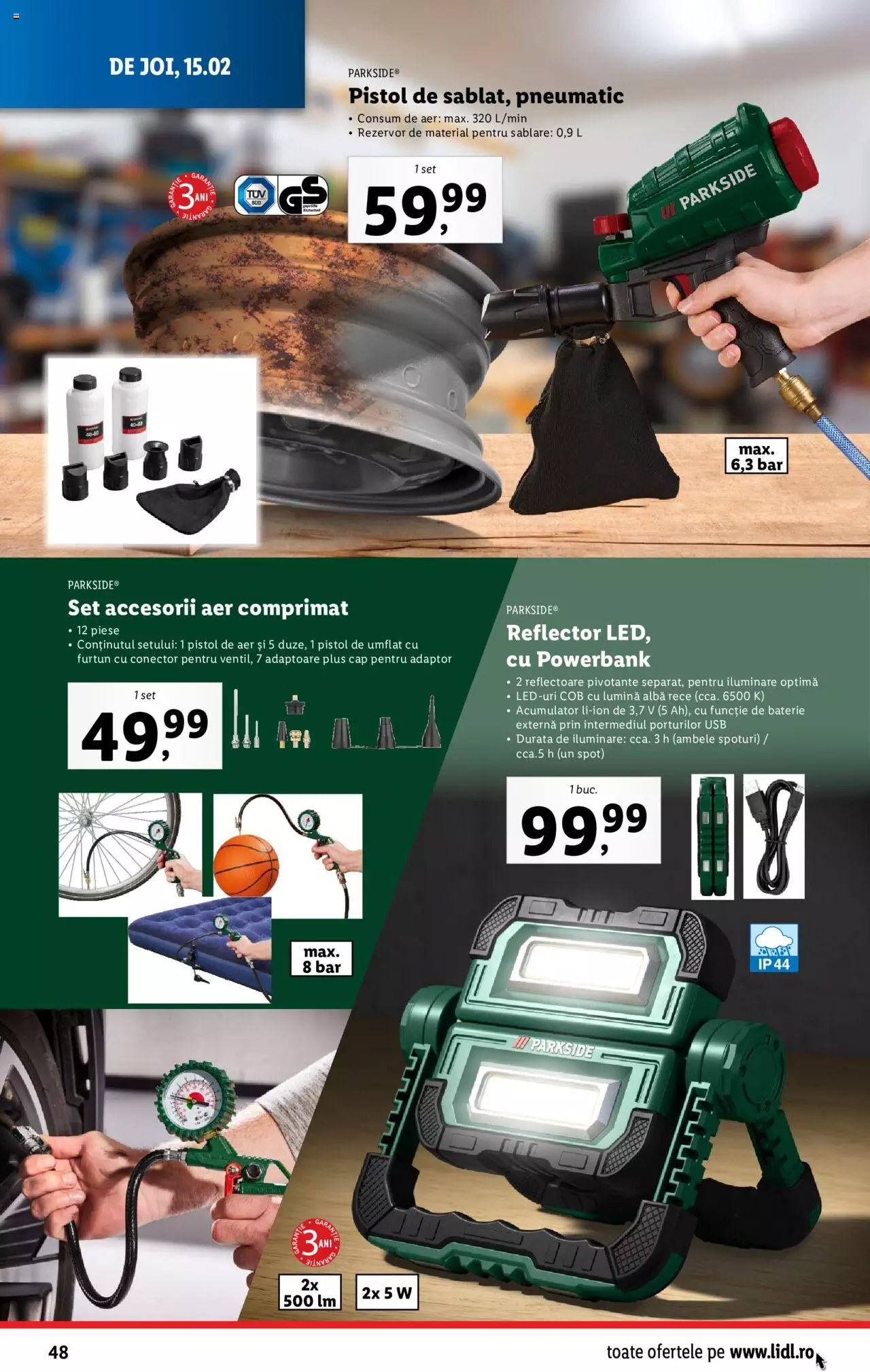 Catalog LIDL 12 - 18 Februarie 2024 | Pagina 48