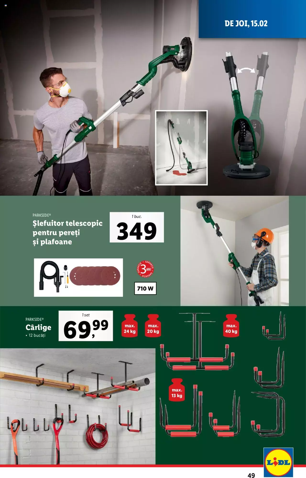 Catalog LIDL 12 - 18 Februarie 2024 | Pagina 49