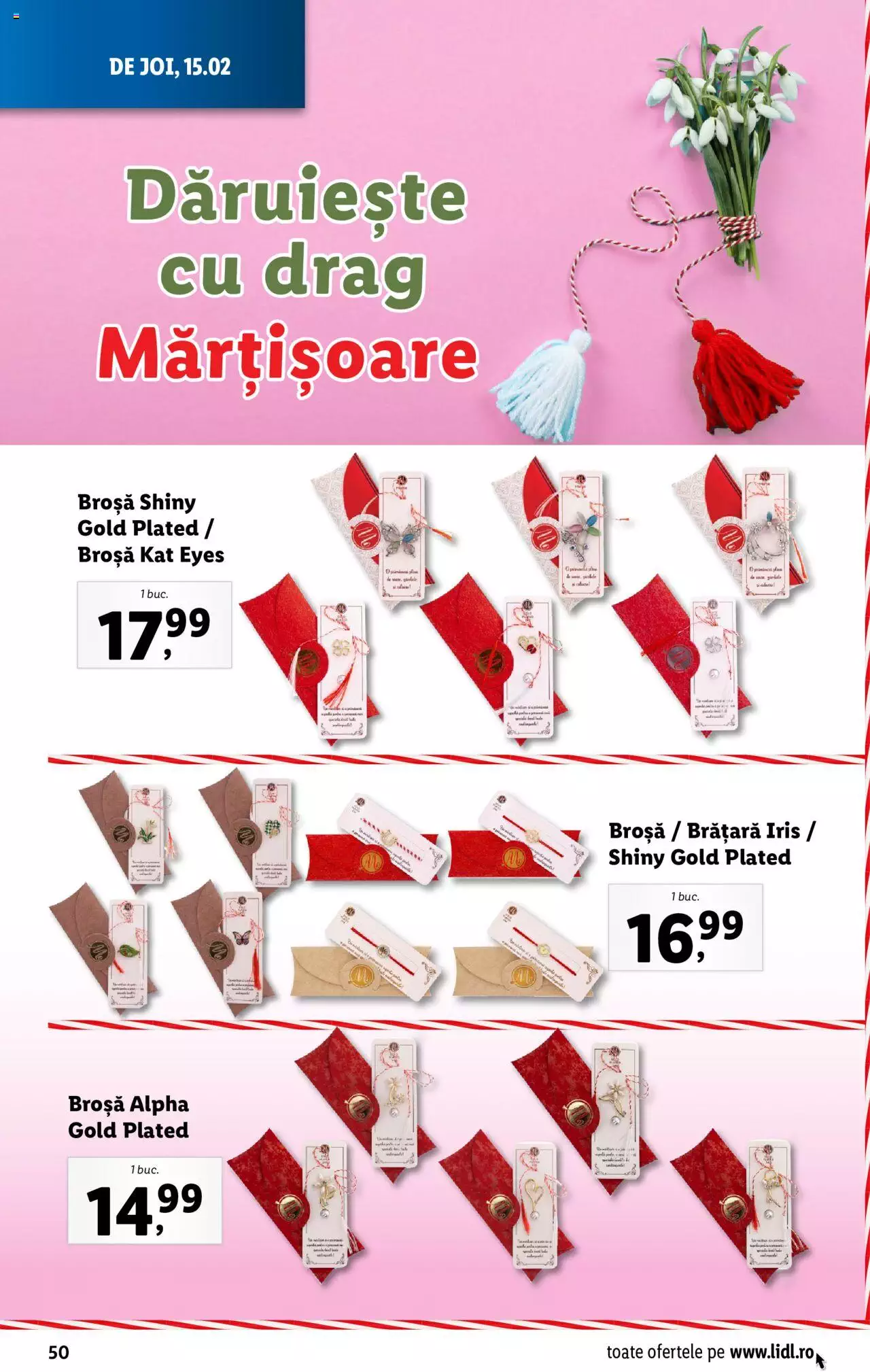 Catalog LIDL 12 - 18 Februarie 2024 | Pagina 50