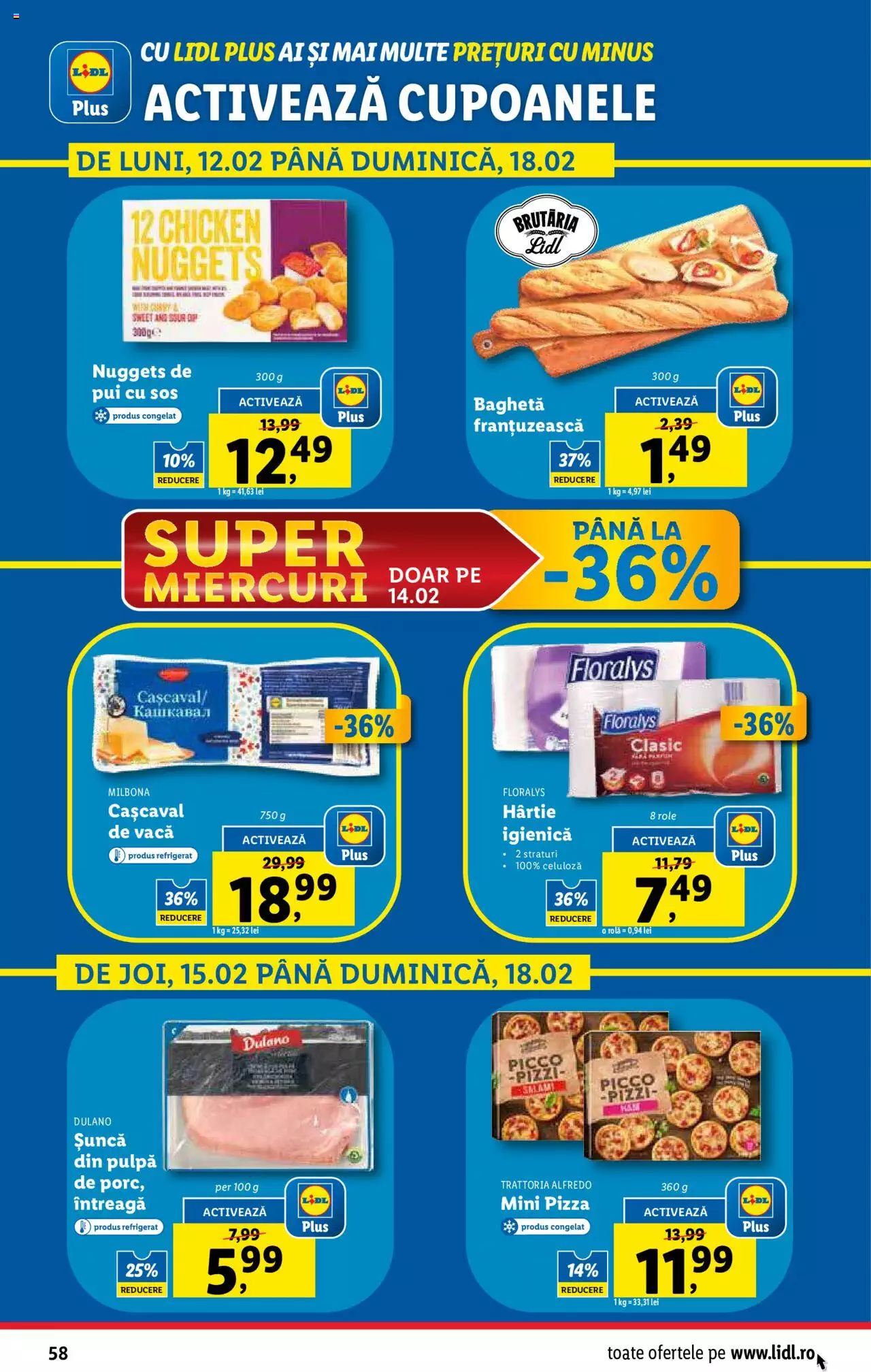 Catalog LIDL 12 - 18 Februarie 2024 | Pagina 58