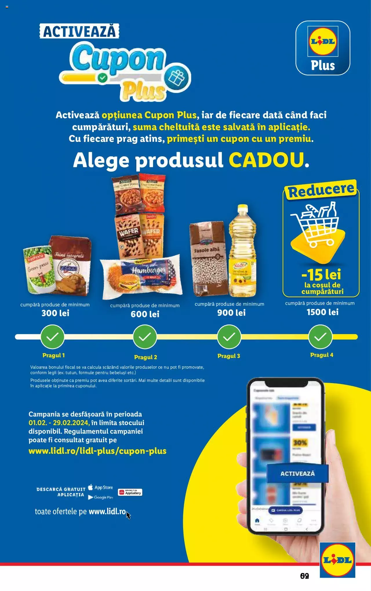 Catalog LIDL 12 - 18 Februarie 2024 | Pagina 59