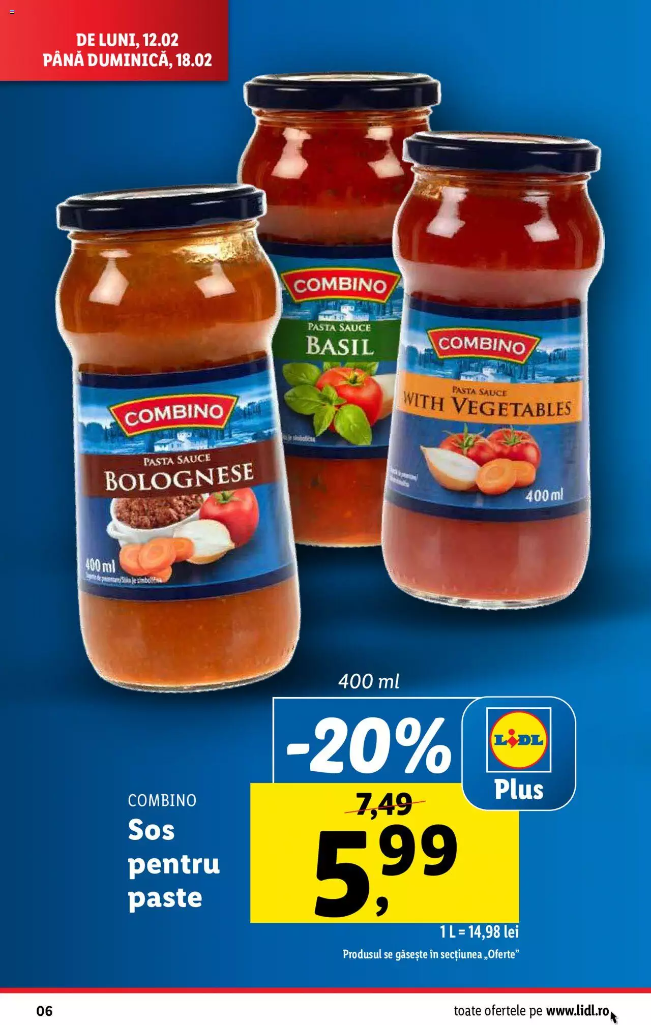 Catalog LIDL 12 - 18 Februarie 2024 | Pagina 6