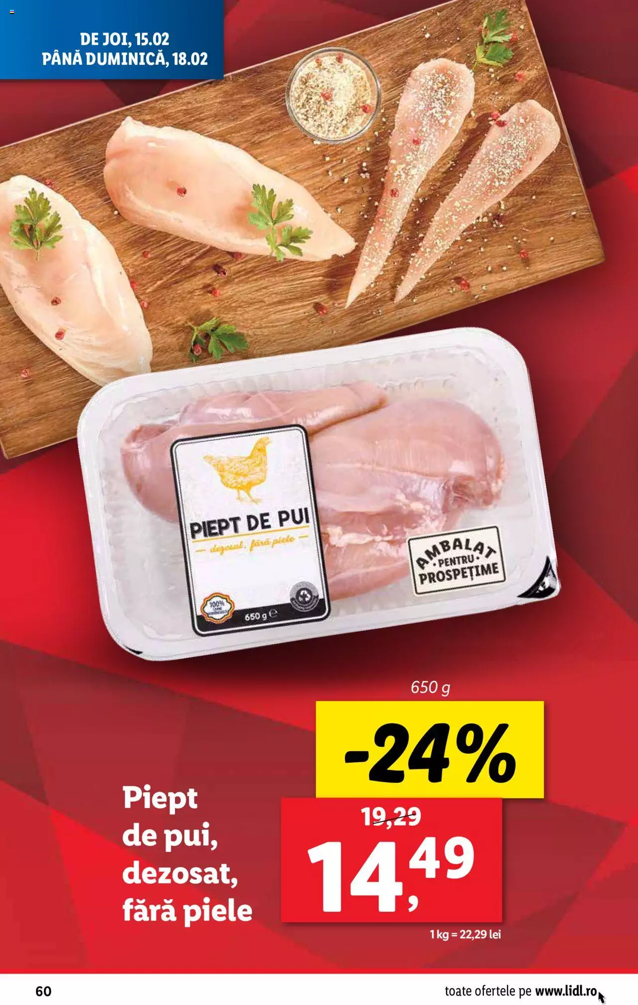 Catalog LIDL 12 - 18 Februarie 2024 | Pagina 60