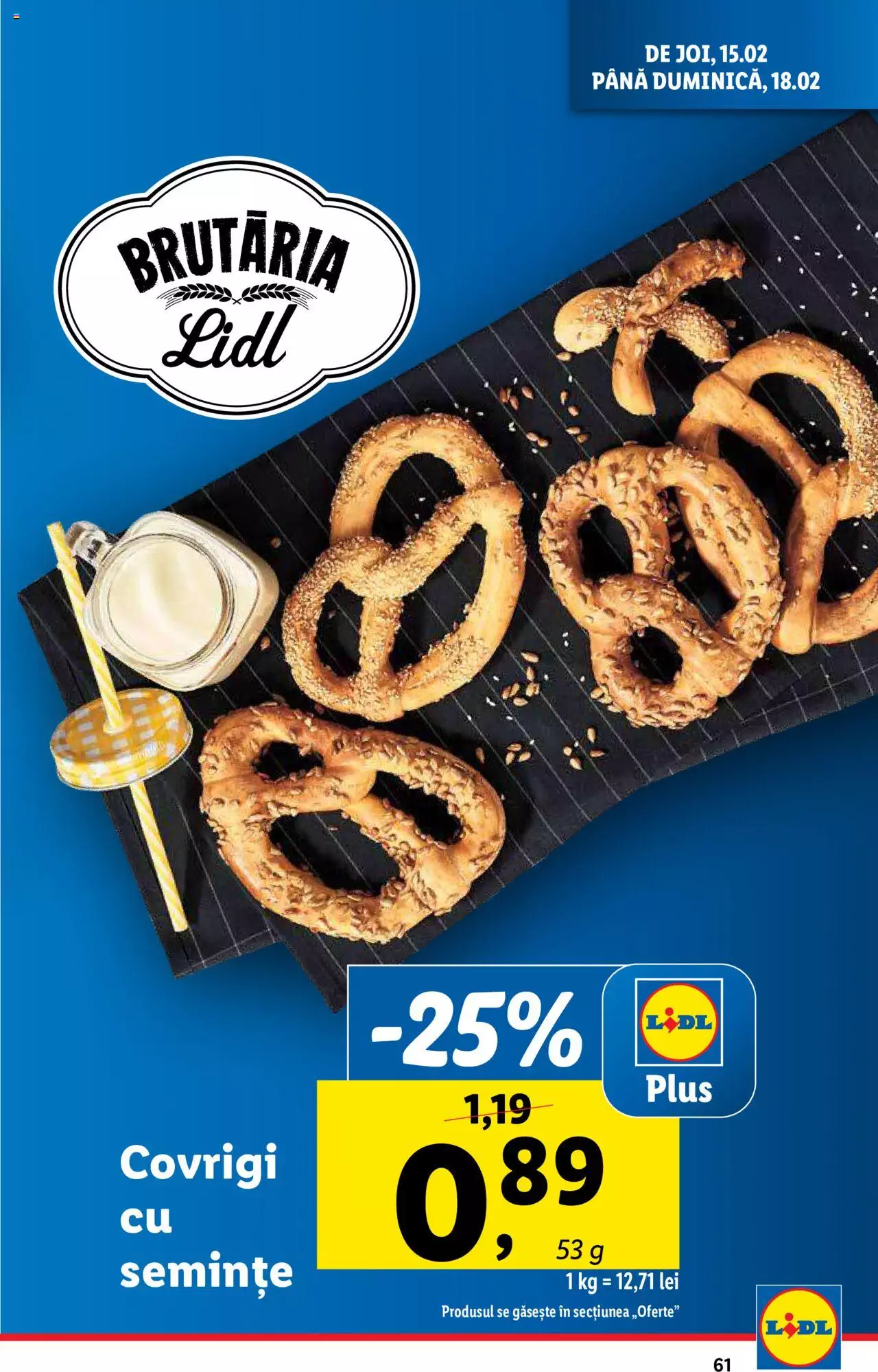 Catalog LIDL 12 - 18 Februarie 2024 | Pagina 61