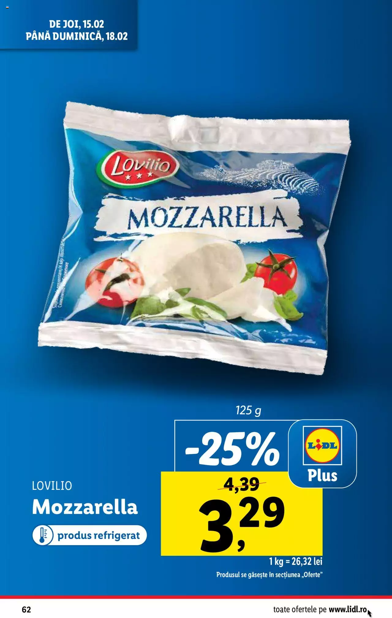 Catalog LIDL 12 - 18 Februarie 2024 | Pagina 62