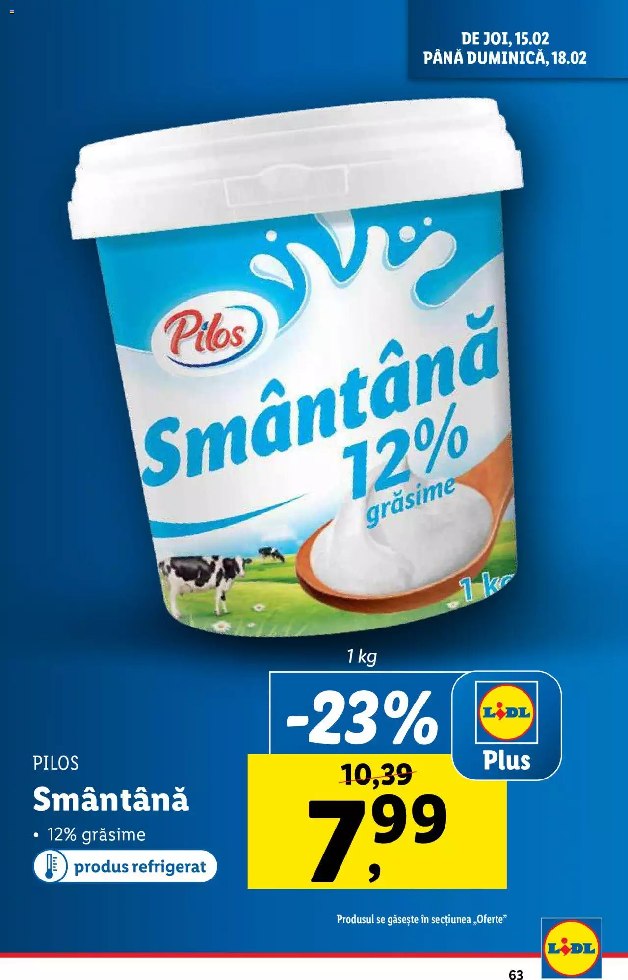 Catalog LIDL 12 - 18 Februarie 2024 | Pagina 63