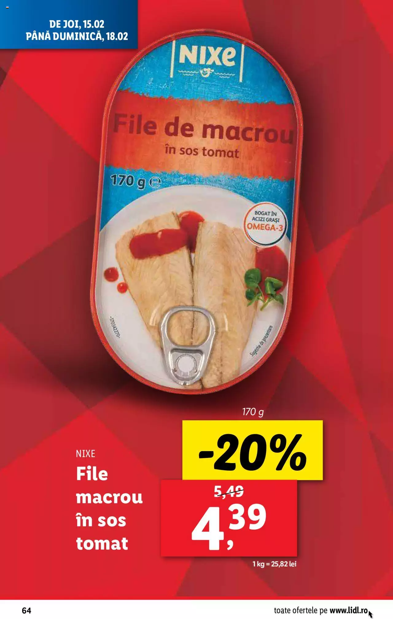 Catalog LIDL 12 - 18 Februarie 2024 | Pagina 64