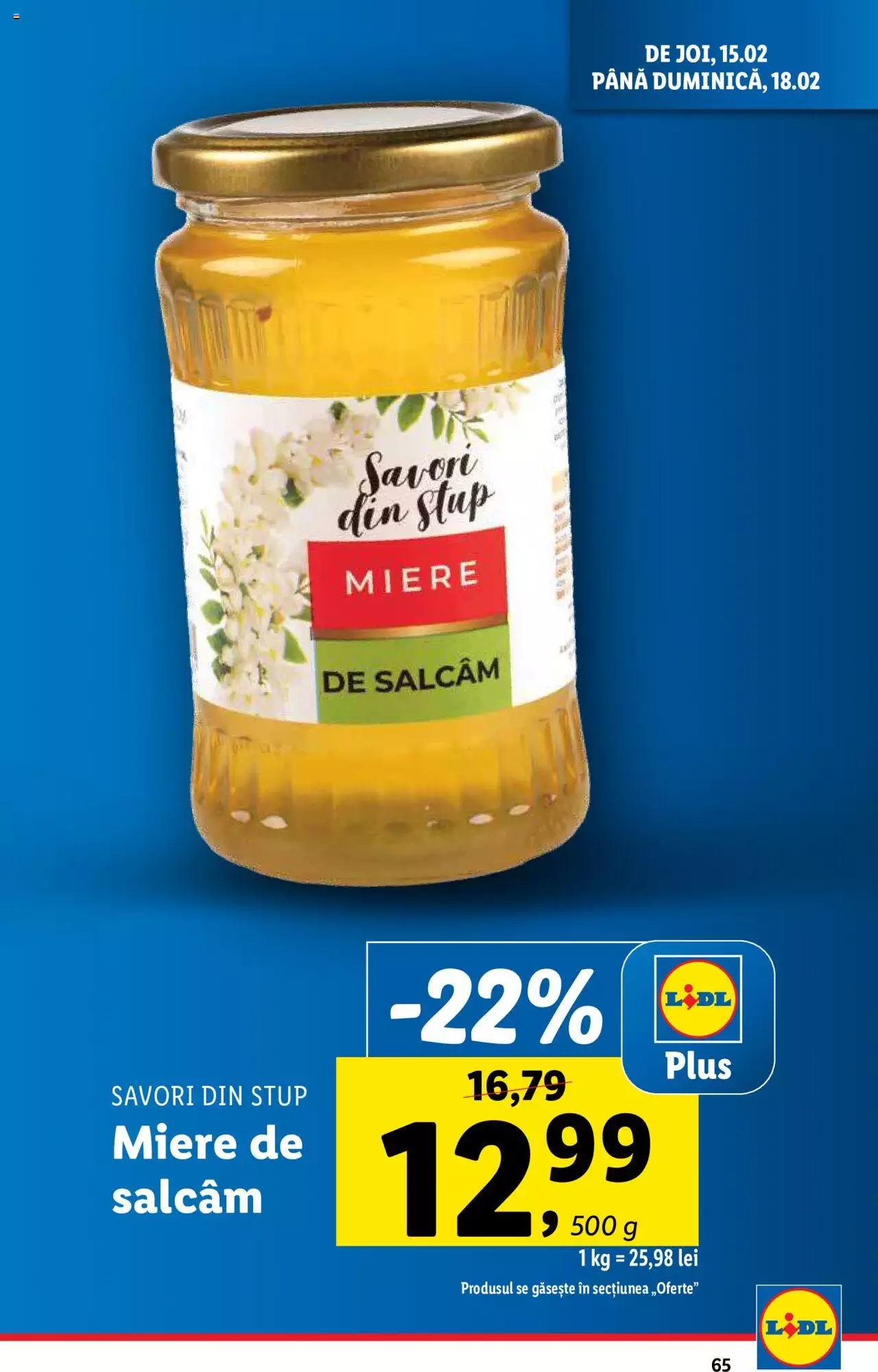 Catalog LIDL 12 - 18 Februarie 2024 | Pagina 65