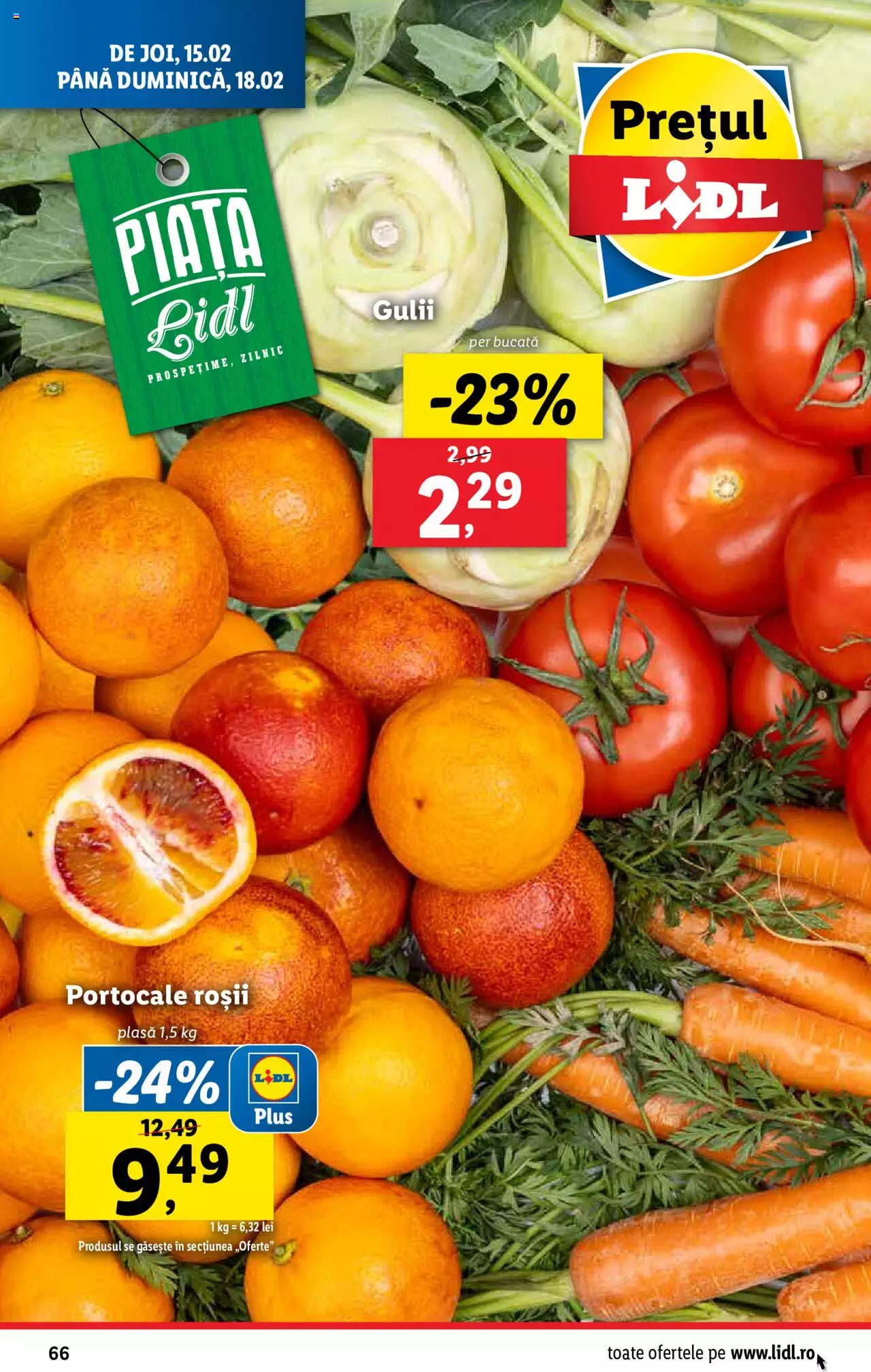 Catalog LIDL 12 - 18 Februarie 2024 | Pagina 66