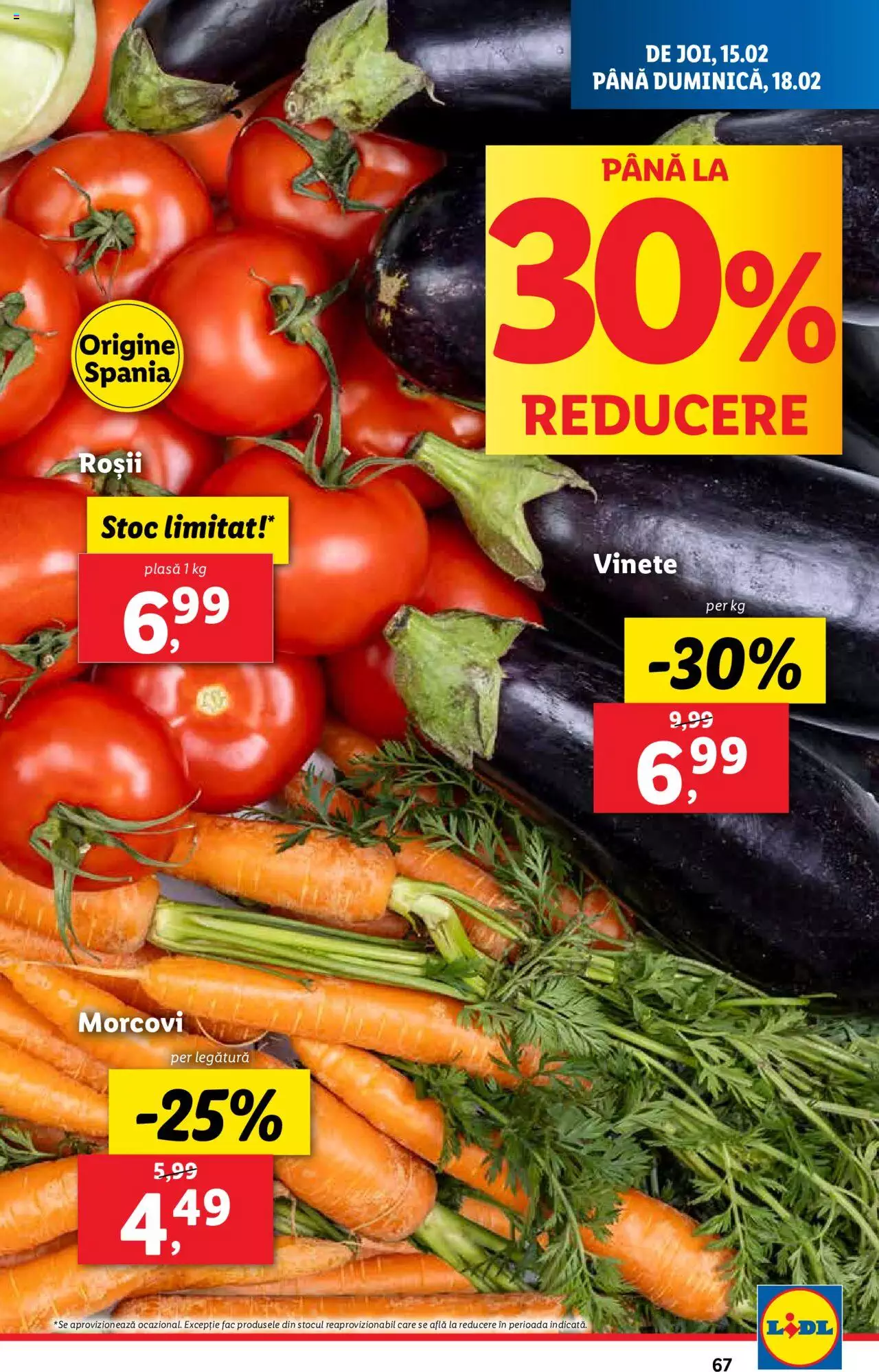 Catalog LIDL 12 - 18 Februarie 2024 | Pagina 67