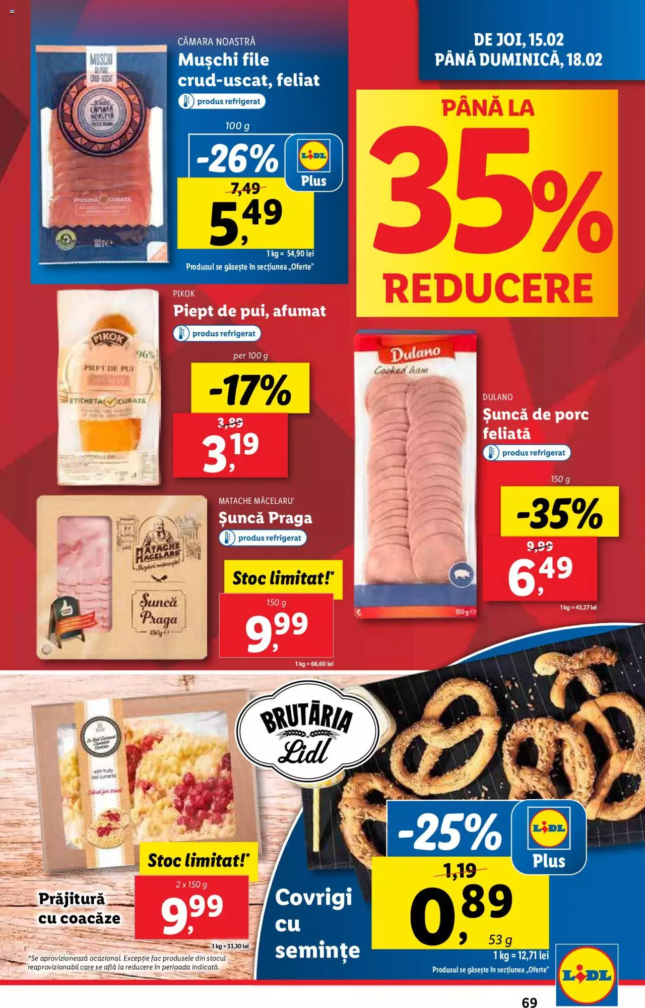 Catalog LIDL 12 - 18 Februarie 2024 | Pagina 69