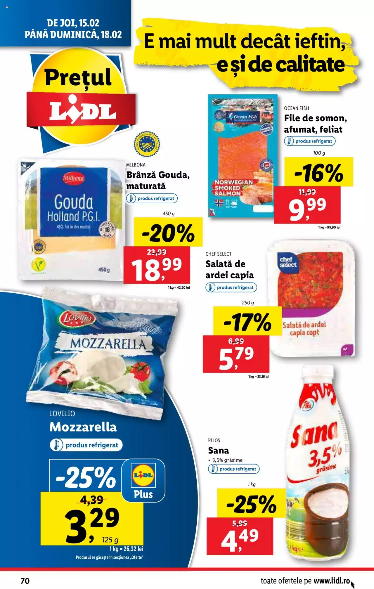 Catalog LIDL 12 - 18 Februarie 2024 | Pagina 70