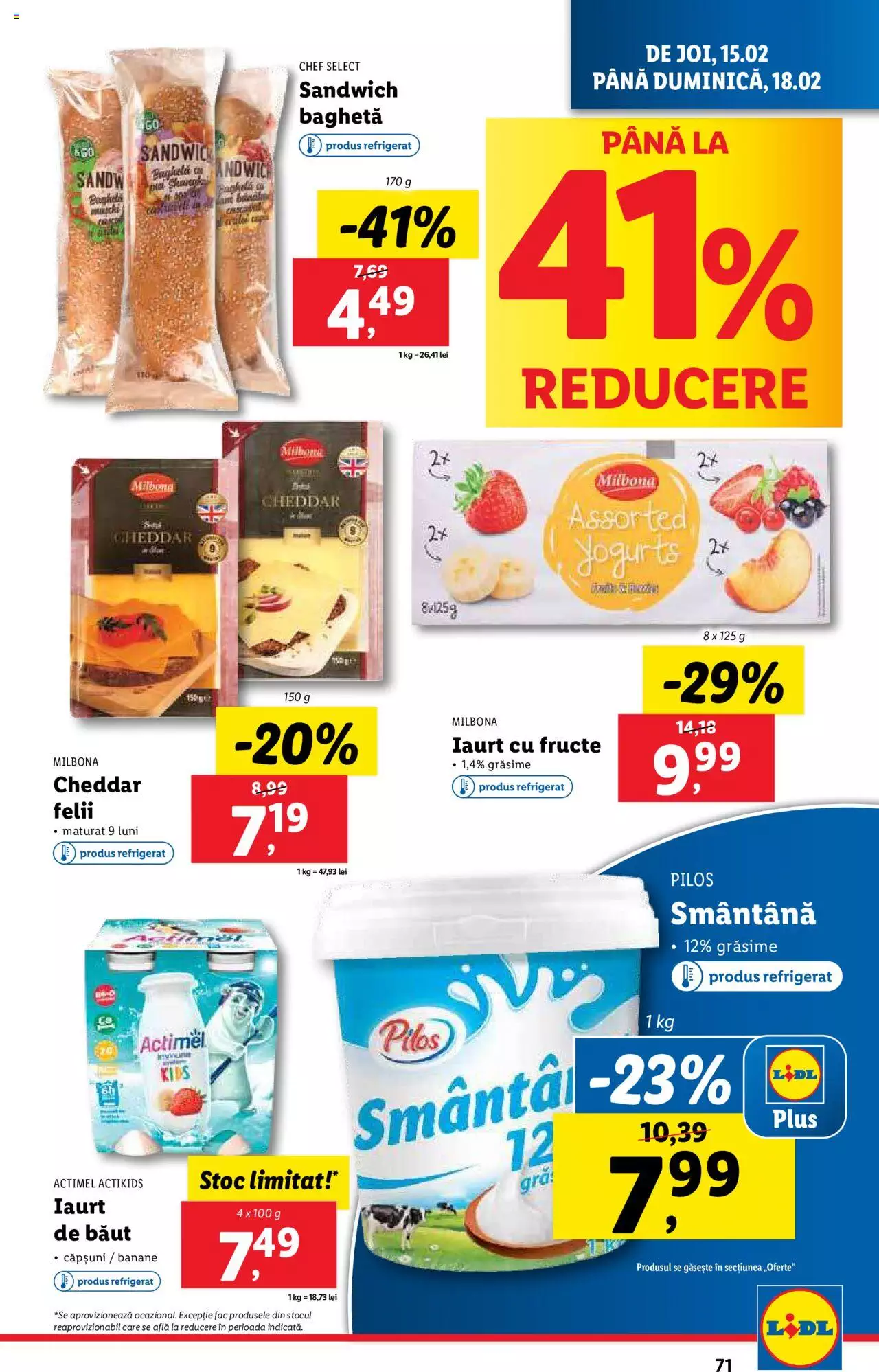Catalog LIDL 12 - 18 Februarie 2024 | Pagina 71