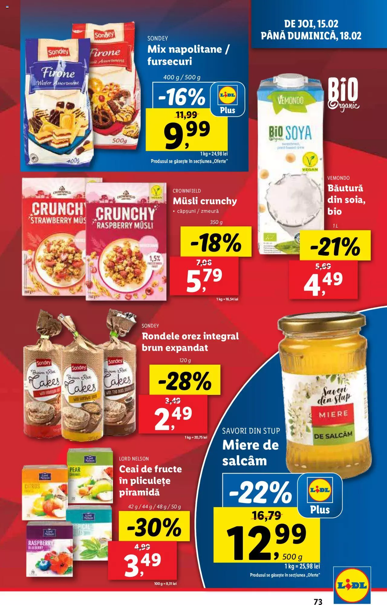 Catalog LIDL 12 - 18 Februarie 2024 | Pagina 73
