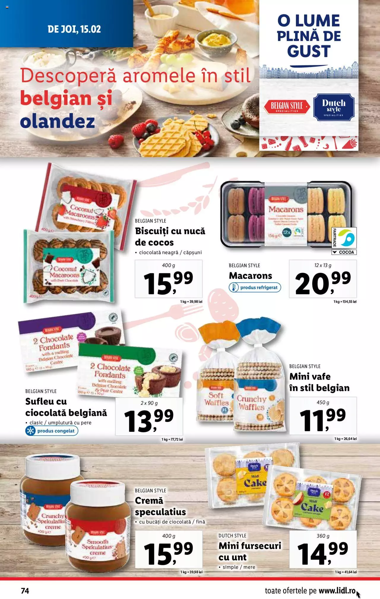 Catalog LIDL 12 - 18 Februarie 2024 | Pagina 74
