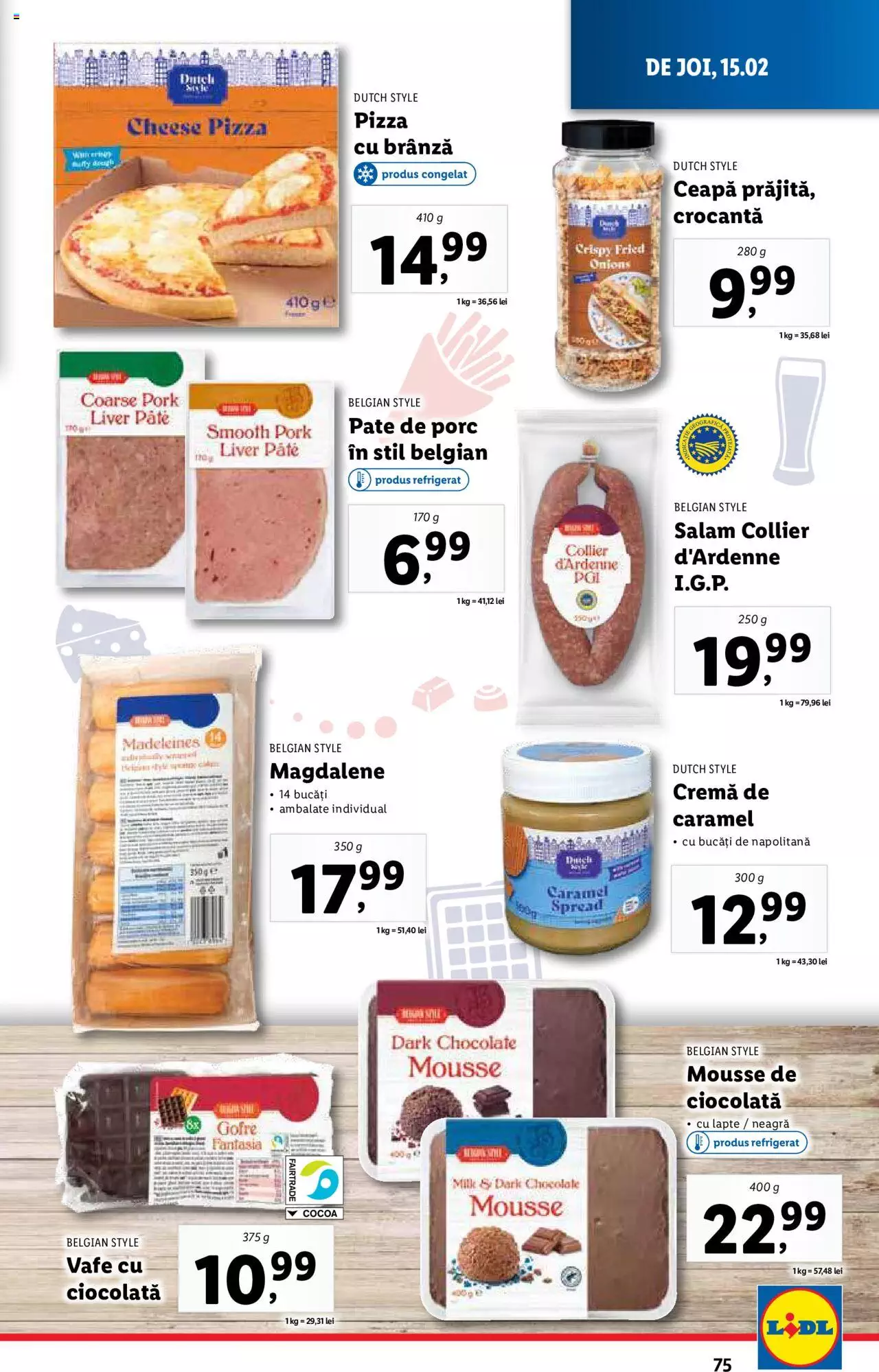Catalog LIDL 12 - 18 Februarie 2024 | Pagina 75