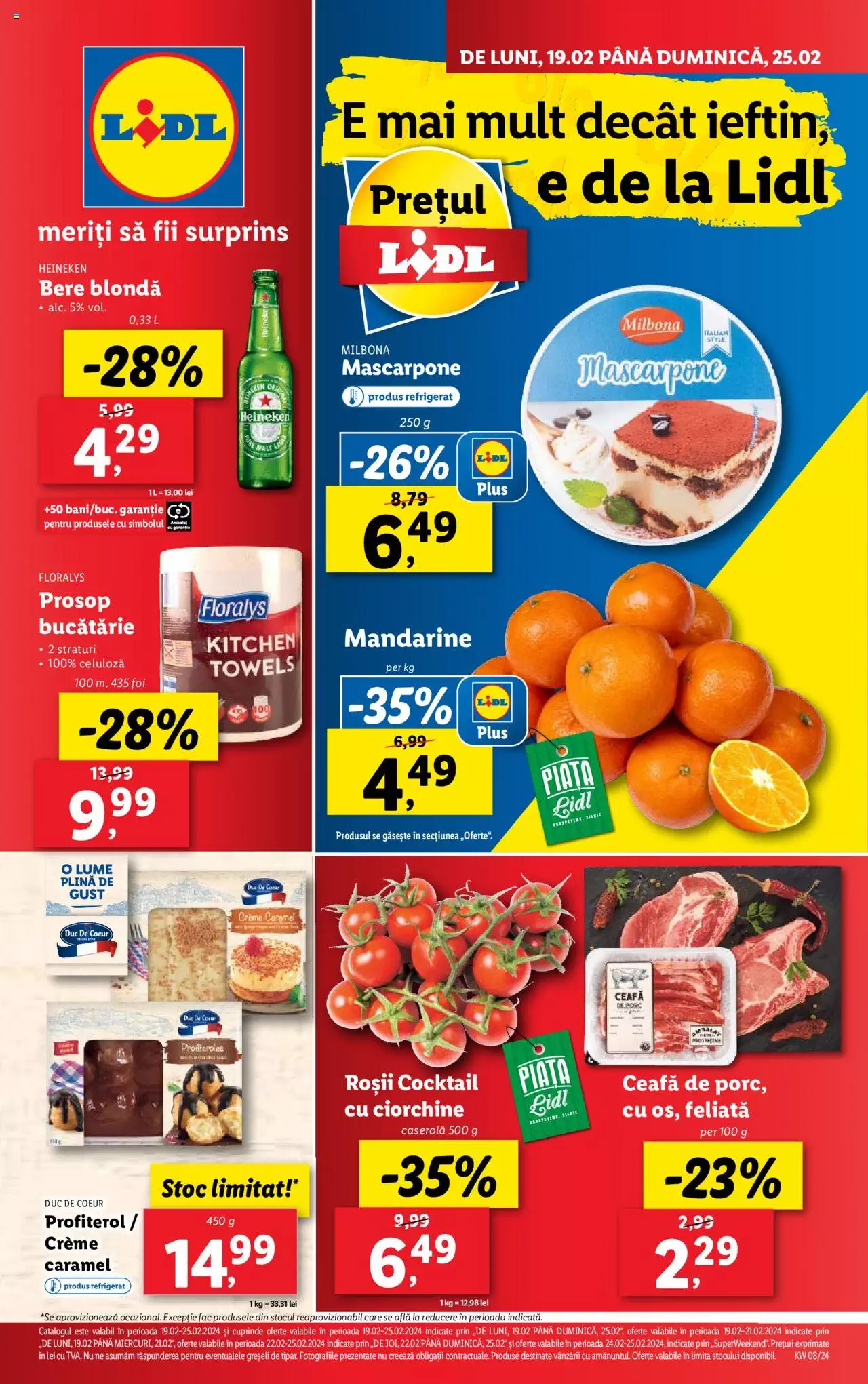 Catalog LIDL 19 - 25 Februarie 2024 | Pagina 1