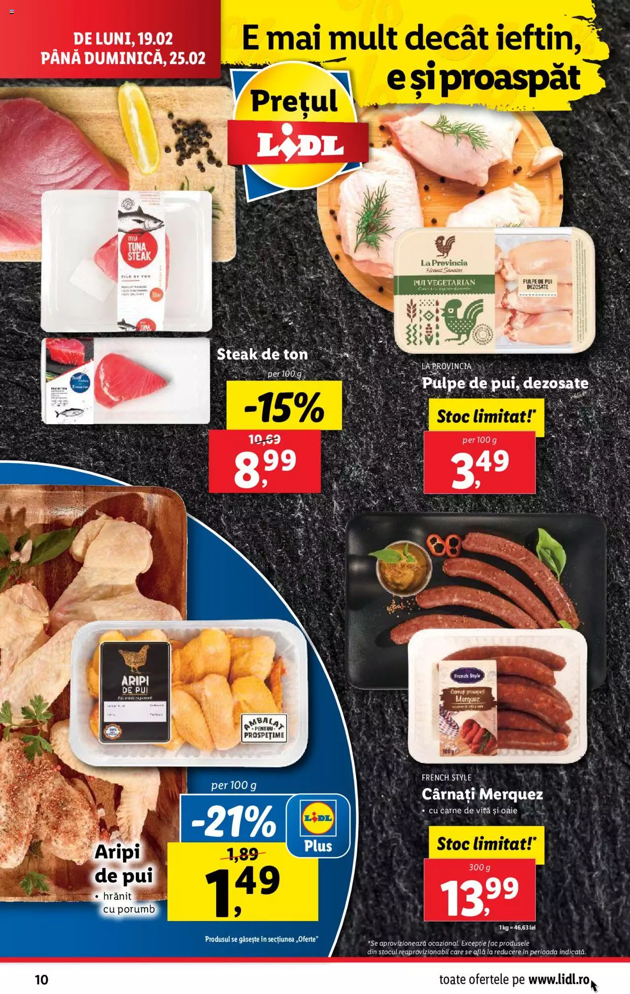 Catalog LIDL 19 - 25 Februarie 2024 | Pagina 10