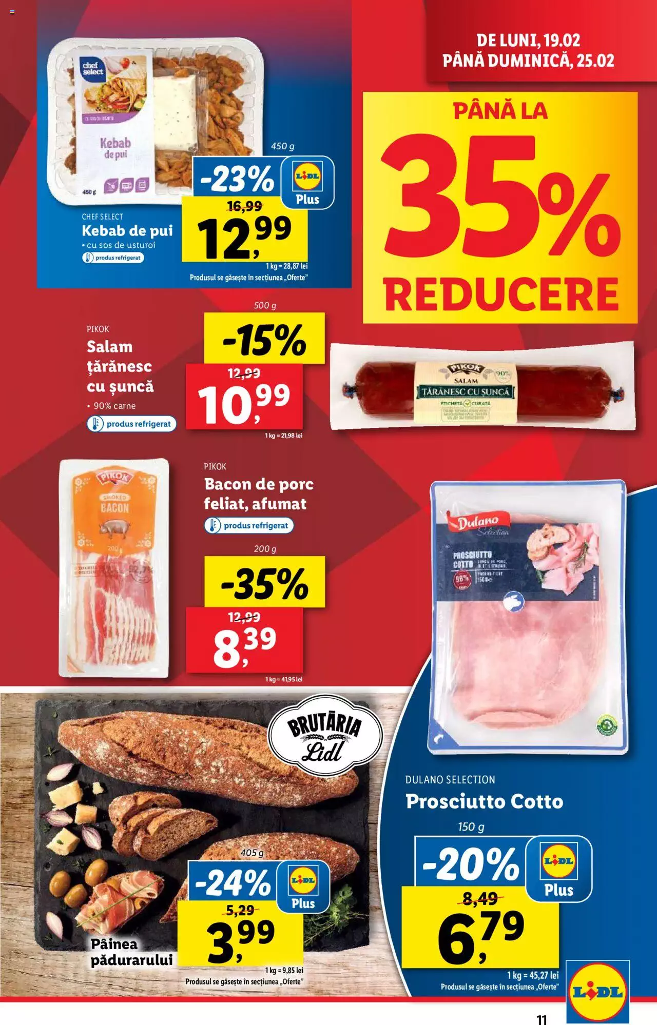 Catalog LIDL 19 - 25 Februarie 2024 | Pagina 11