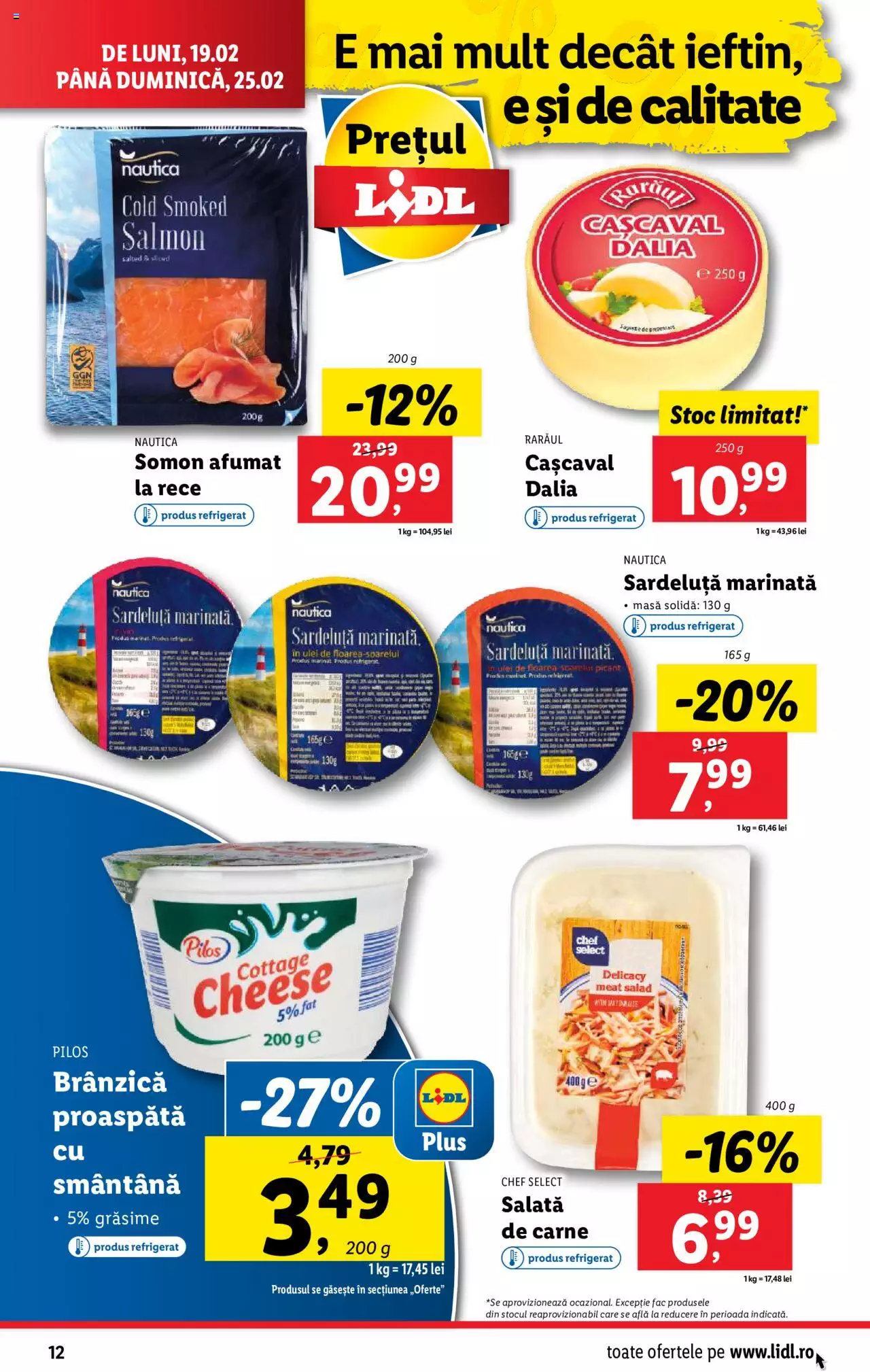 Catalog LIDL 19 - 25 Februarie 2024 | Pagina 12