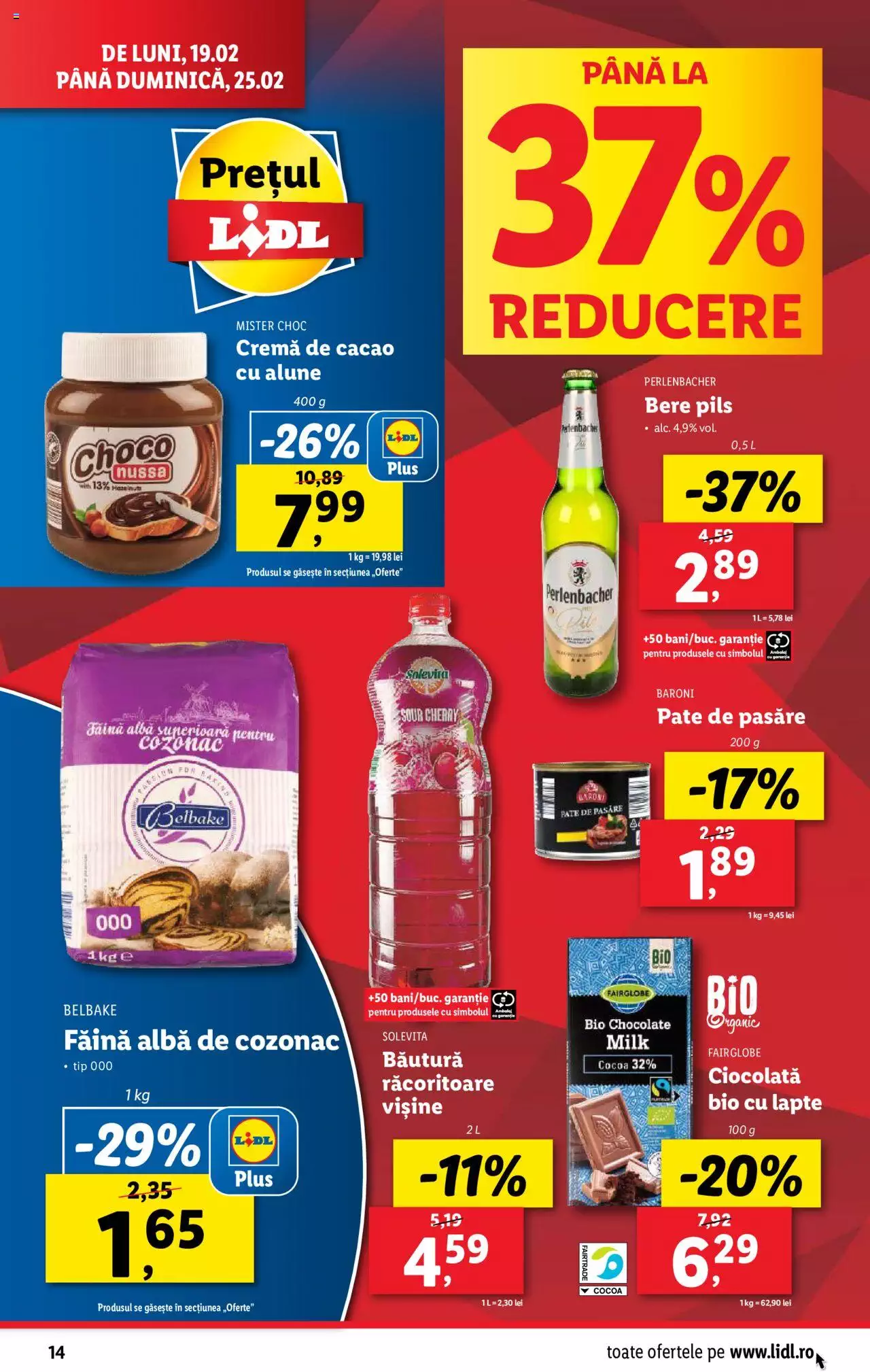Catalog LIDL 19 - 25 Februarie 2024 | Pagina 14