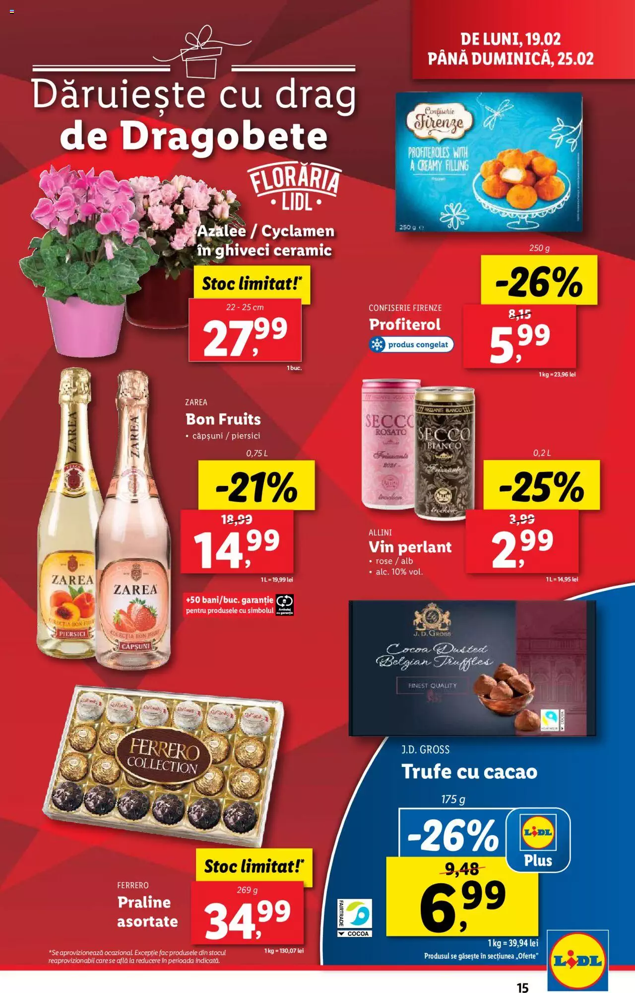 Catalog LIDL 19 - 25 Februarie 2024 | Pagina 15