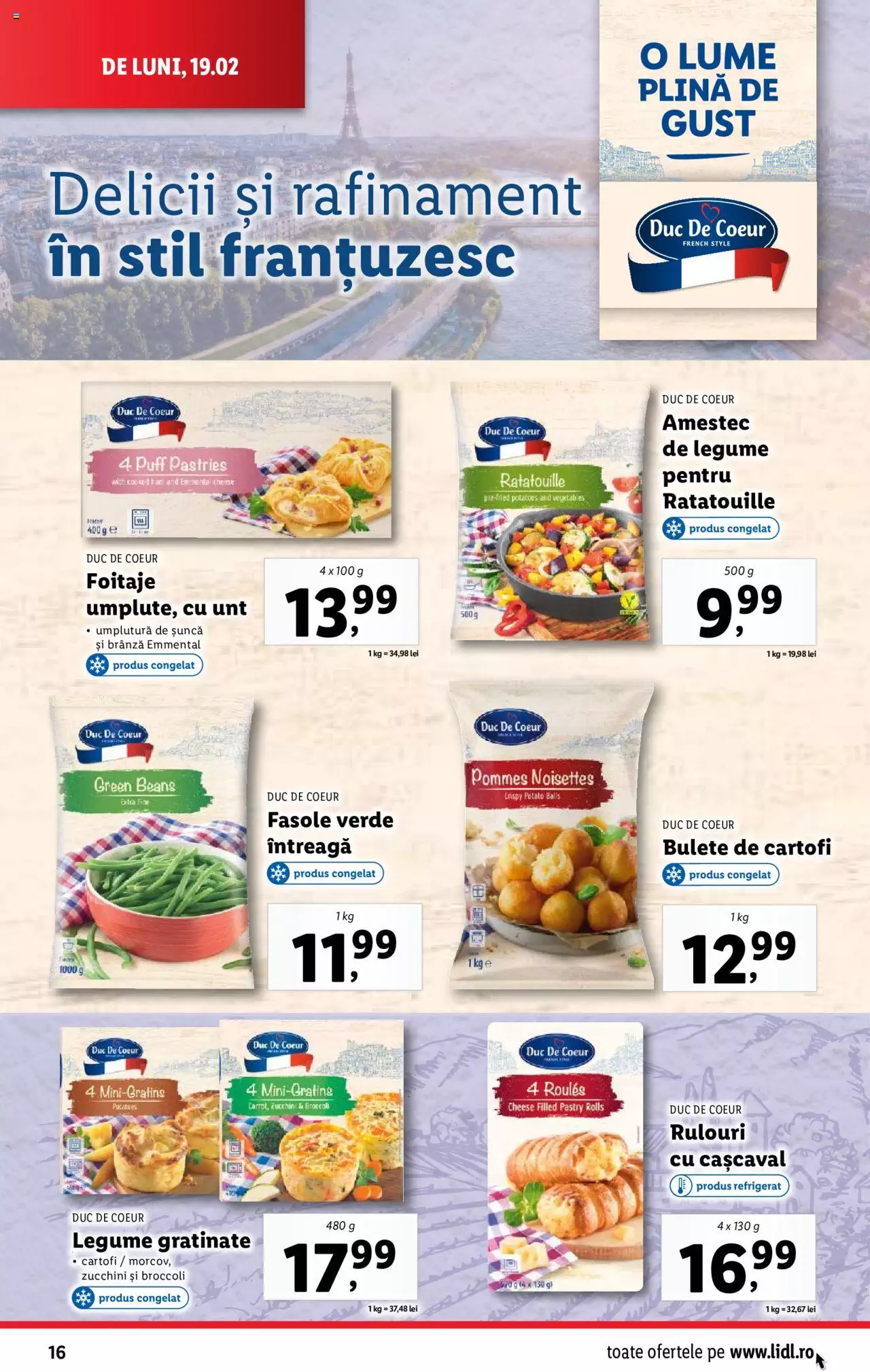 Catalog LIDL 19 - 25 Februarie 2024 | Pagina 16