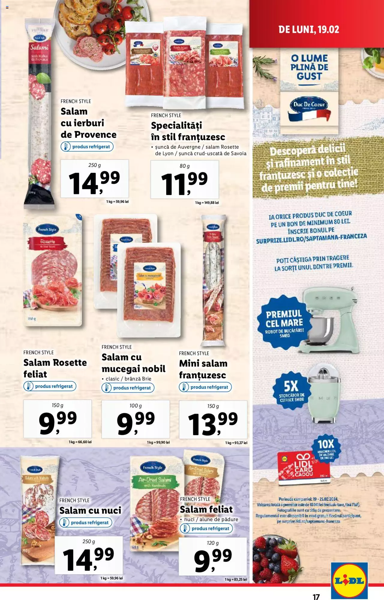 Catalog LIDL 19 - 25 Februarie 2024 | Pagina 17