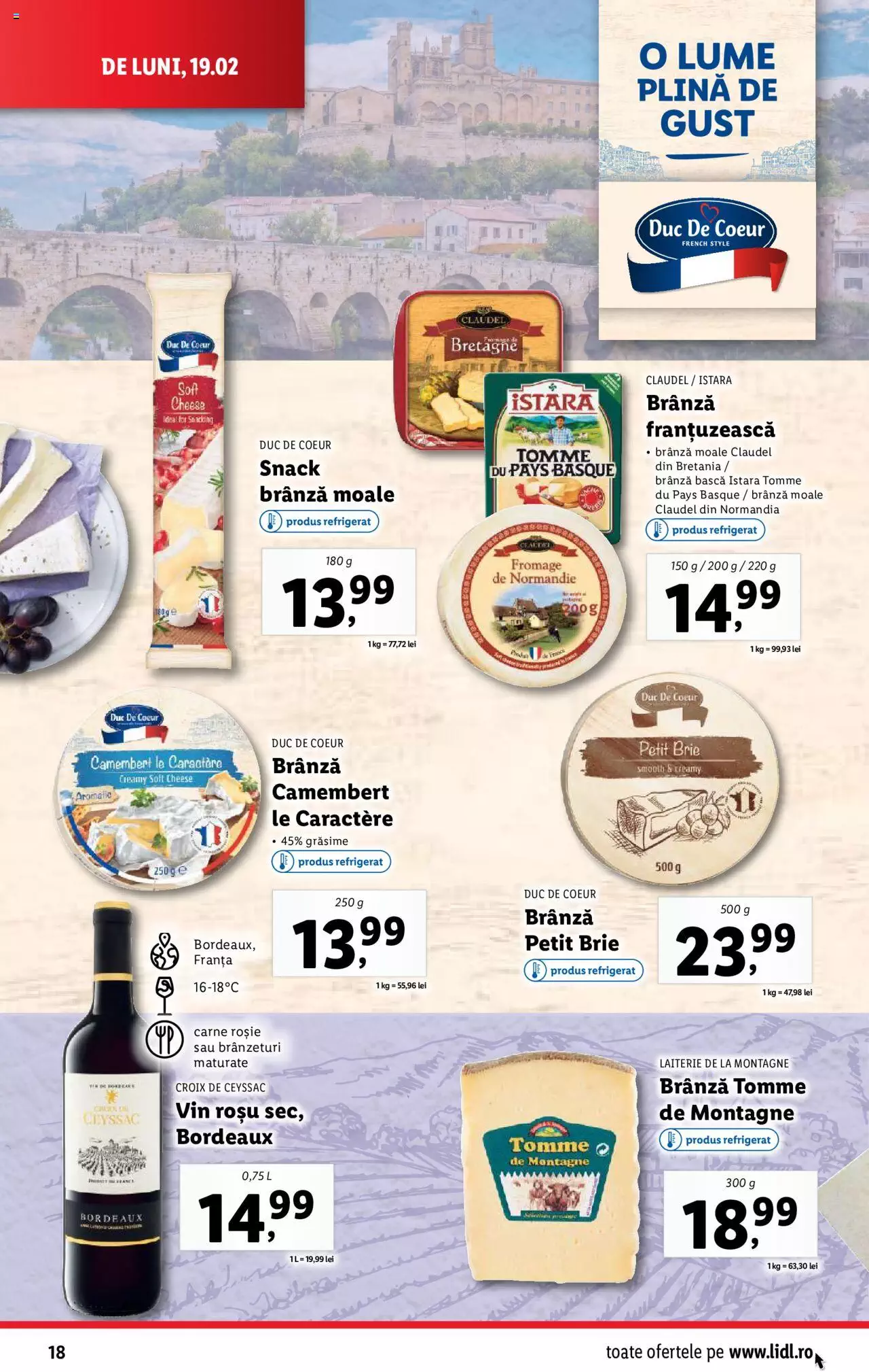 Catalog LIDL 19 - 25 Februarie 2024 | Pagina 18