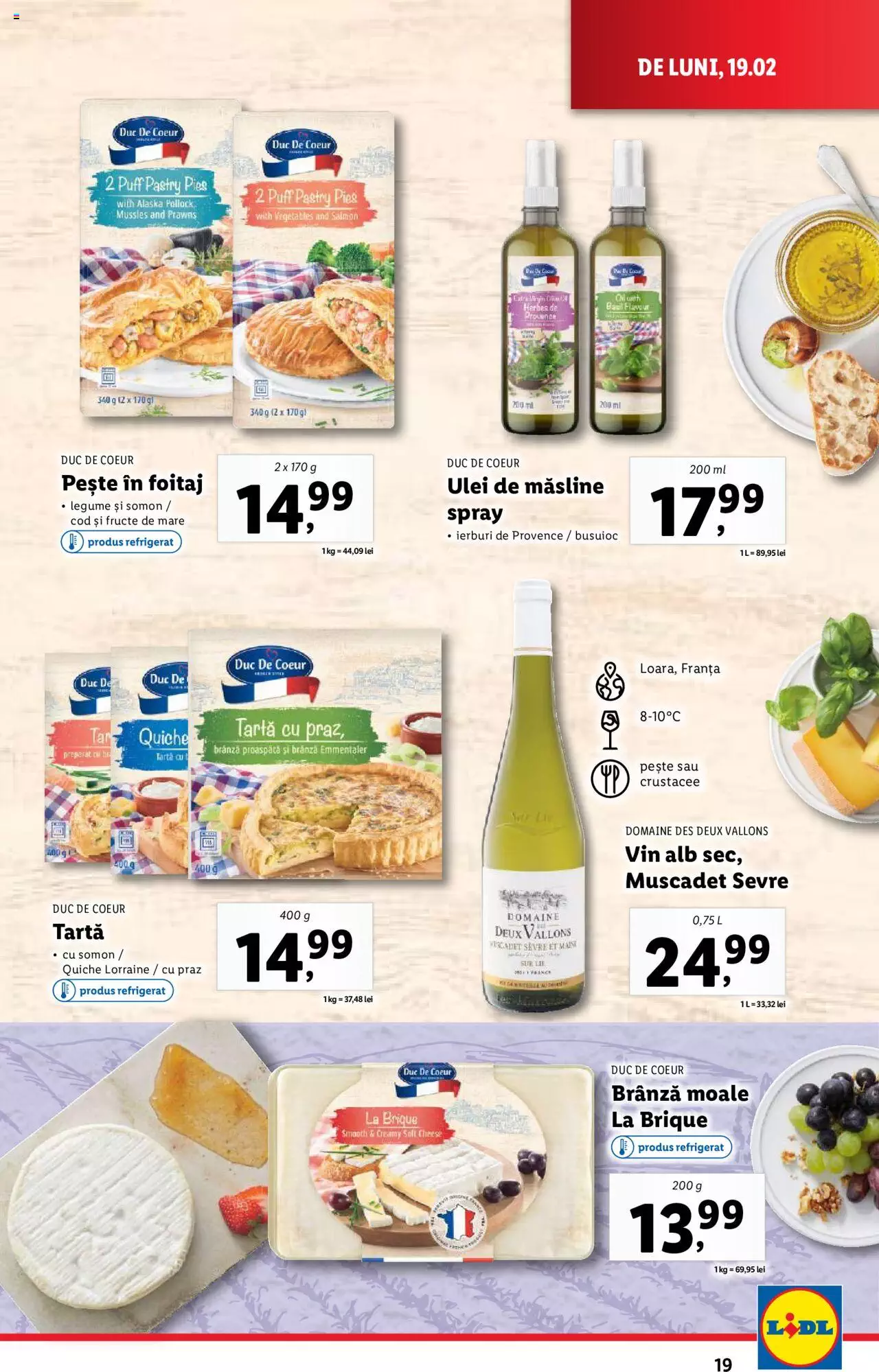 Catalog LIDL 19 - 25 Februarie 2024 | Pagina 19