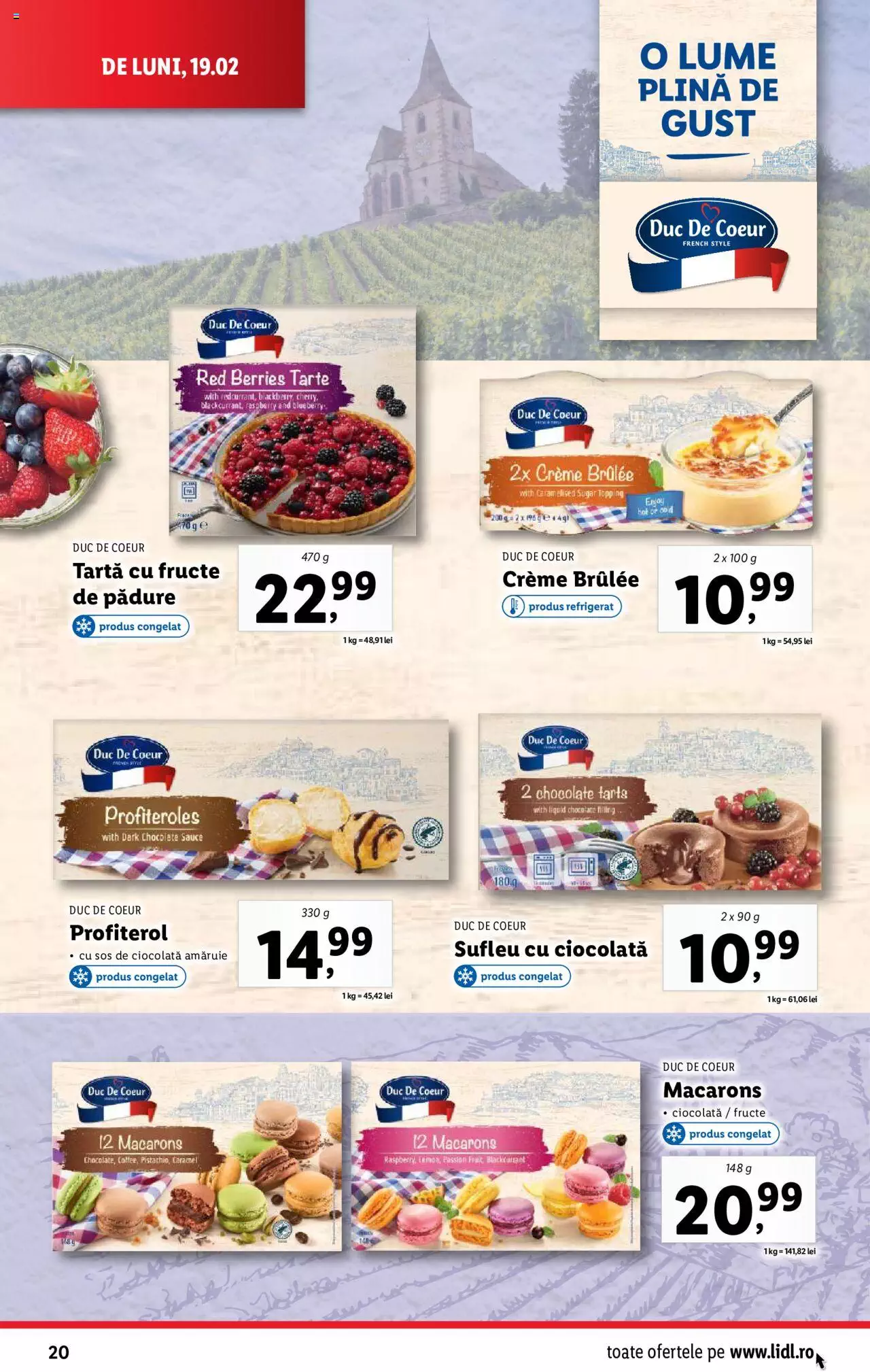 Catalog LIDL 19 - 25 Februarie 2024 | Pagina 20