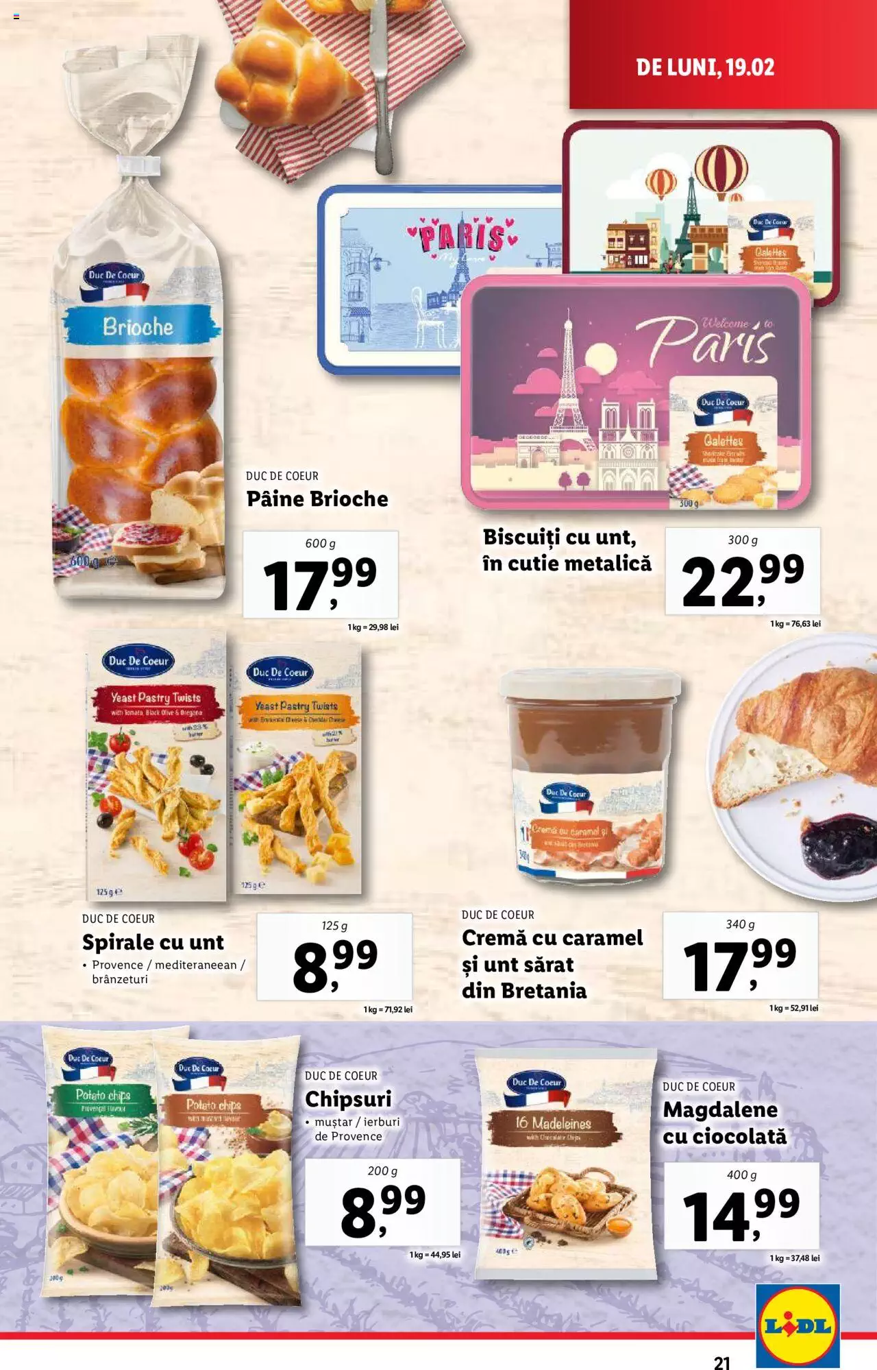 Catalog LIDL 19 - 25 Februarie 2024 | Pagina 21