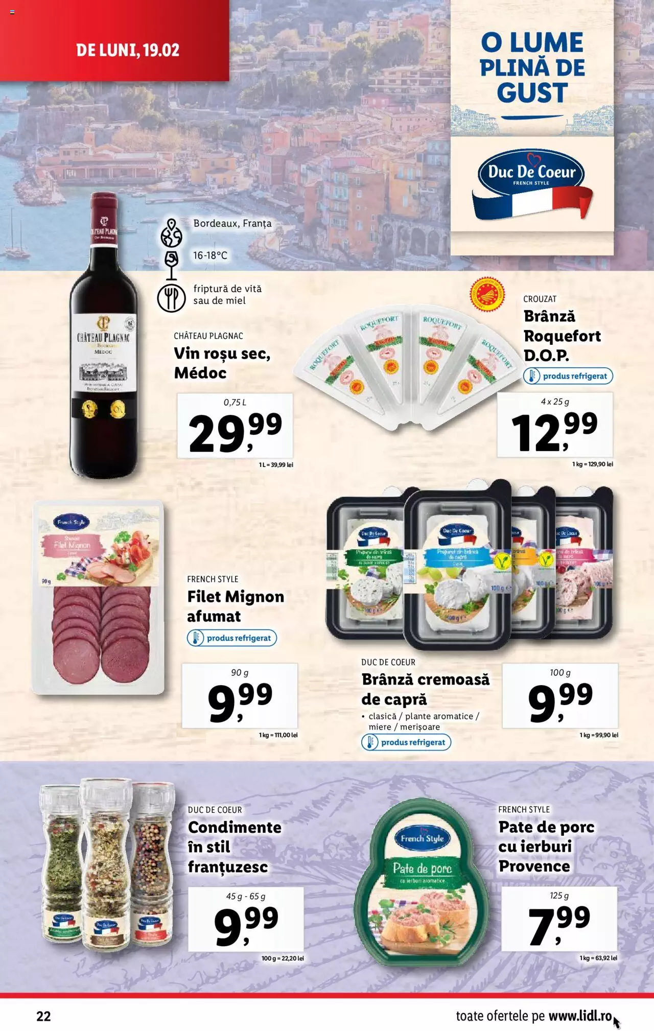 Catalog LIDL 19 - 25 Februarie 2024 | Pagina 22