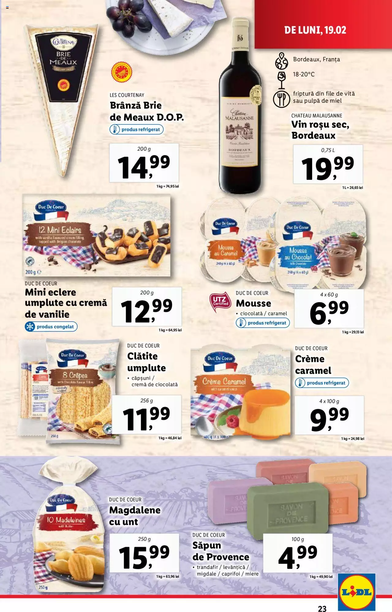 Catalog LIDL 19 - 25 Februarie 2024 | Pagina 23