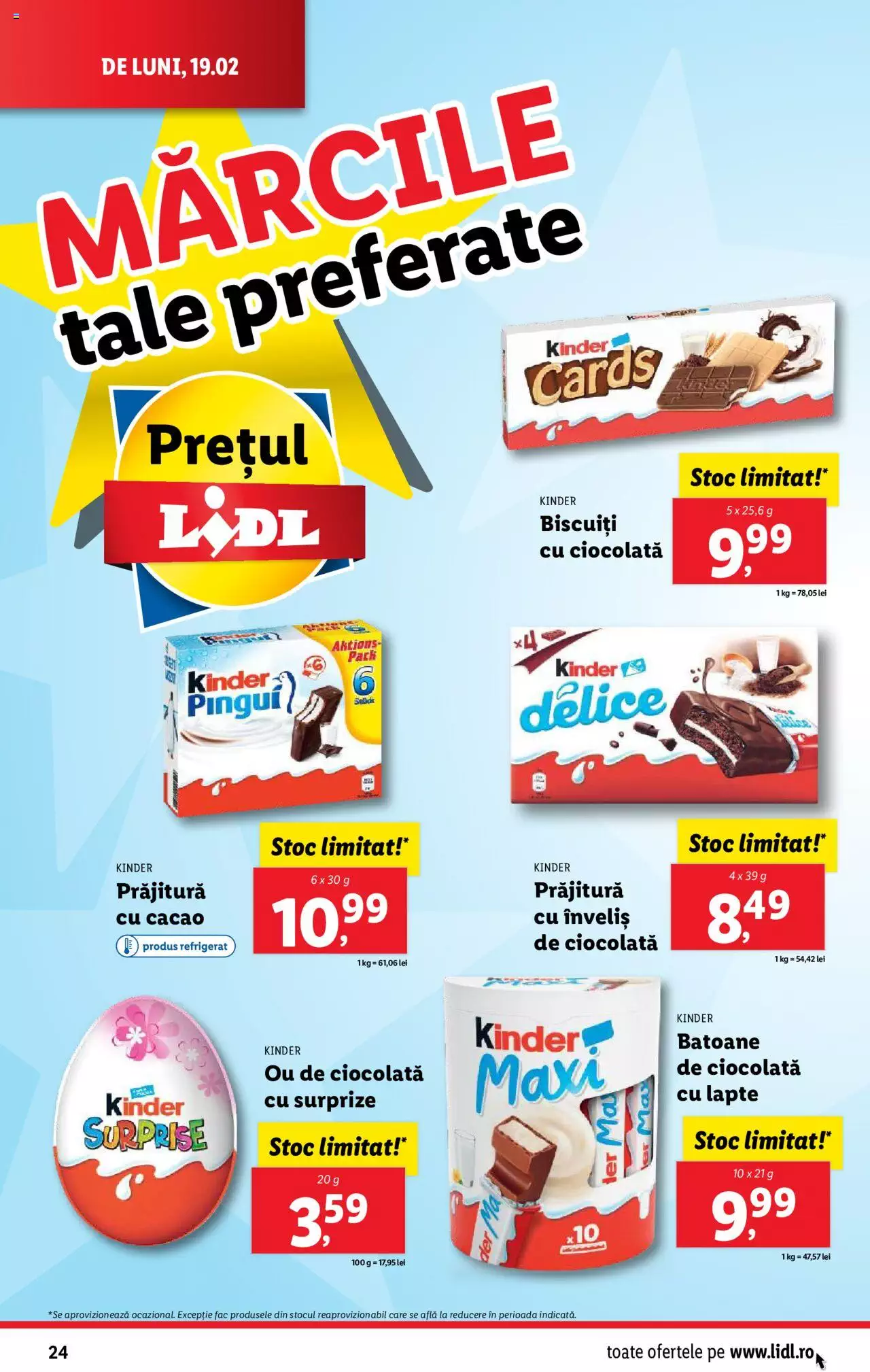 Catalog LIDL 19 - 25 Februarie 2024 | Pagina 24