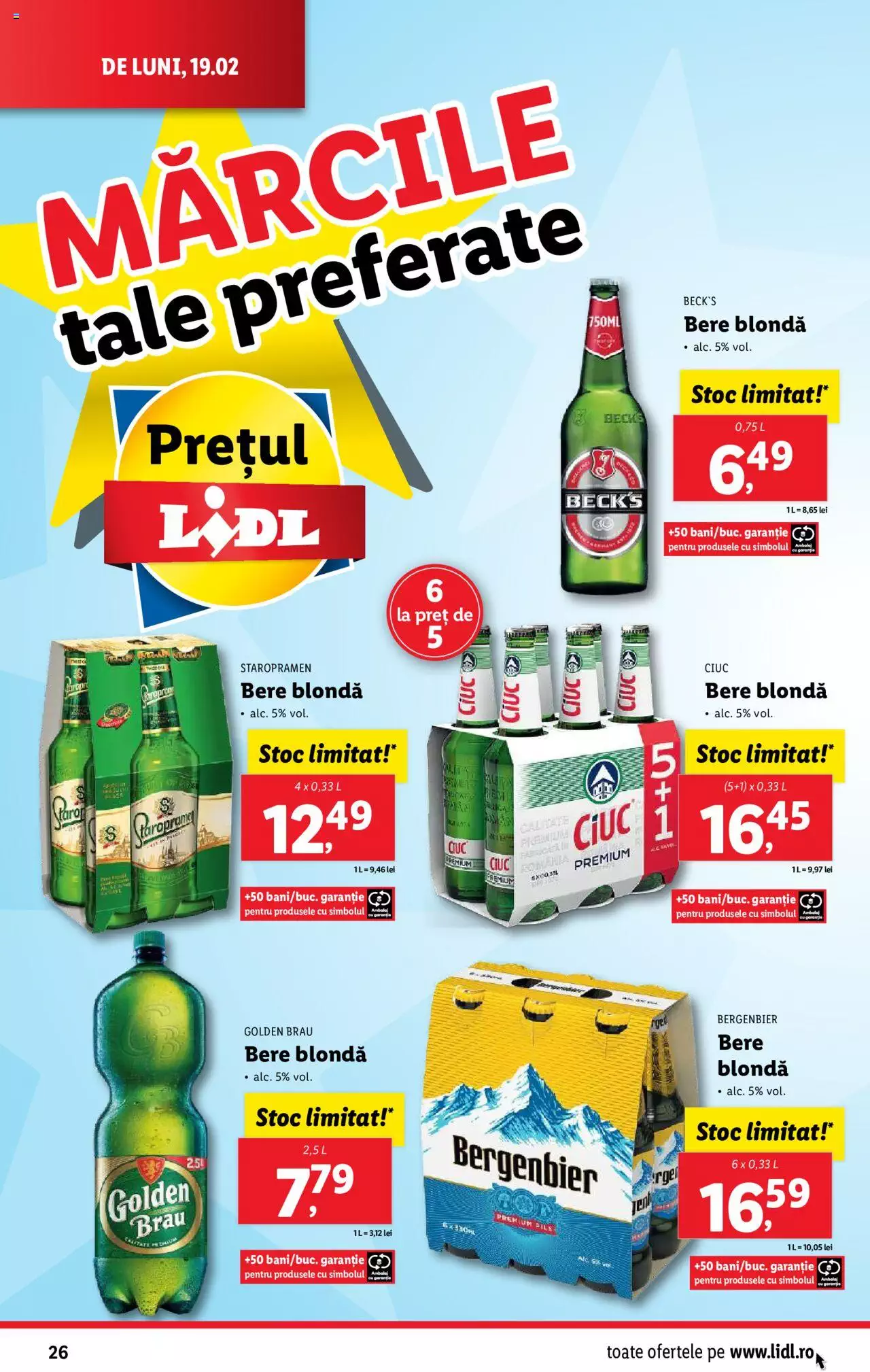 Catalog LIDL 19 - 25 Februarie 2024 | Pagina 26