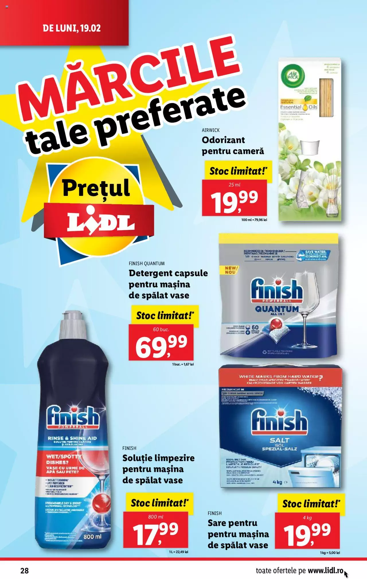 Catalog LIDL 19 - 25 Februarie 2024 | Pagina 28