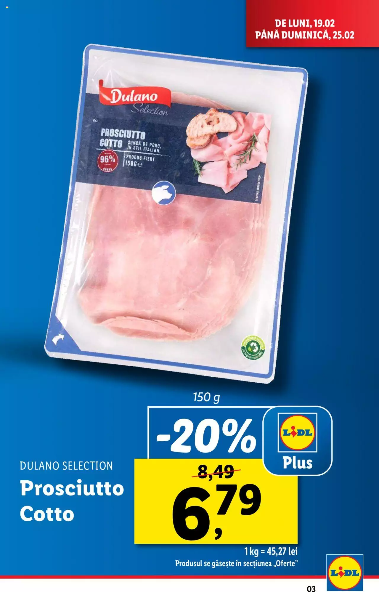 Catalog LIDL 19 - 25 Februarie 2024 | Pagina 3