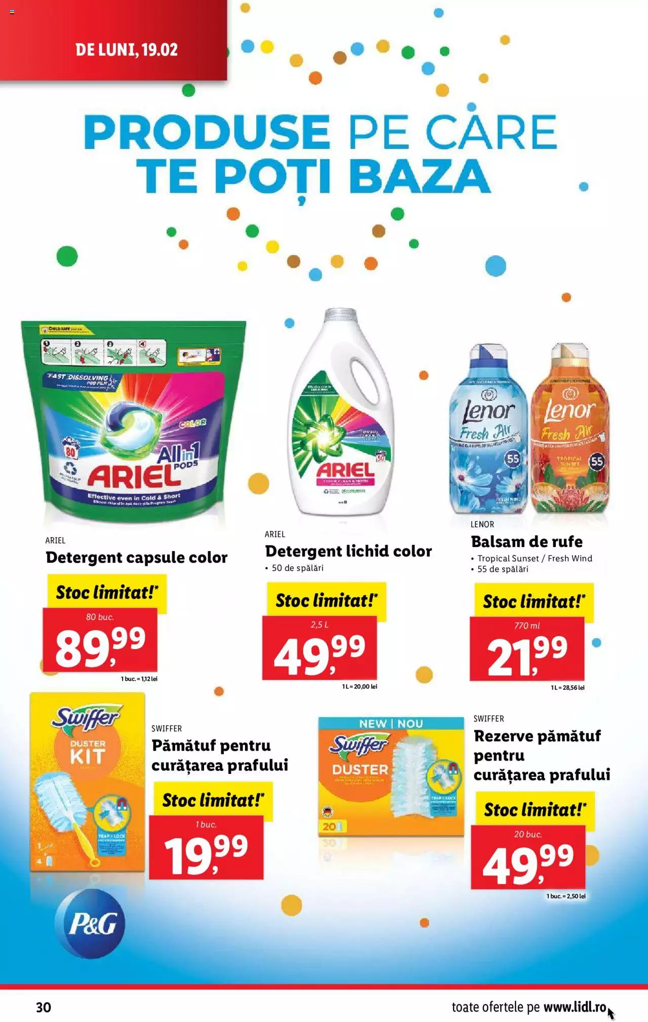 Catalog LIDL 19 - 25 Februarie 2024 | Pagina 30