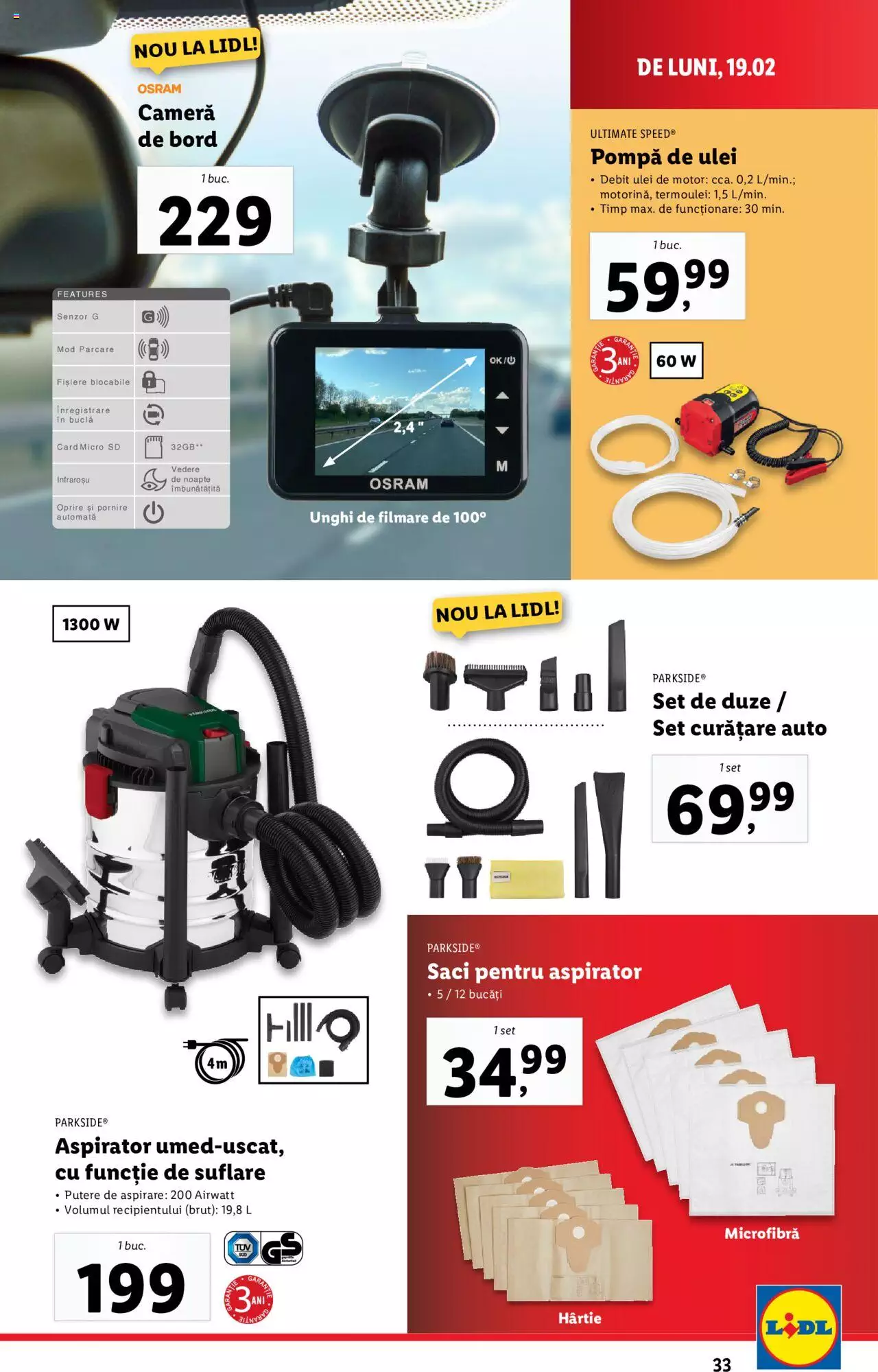 Catalog LIDL 19 - 25 Februarie 2024 | Pagina 33