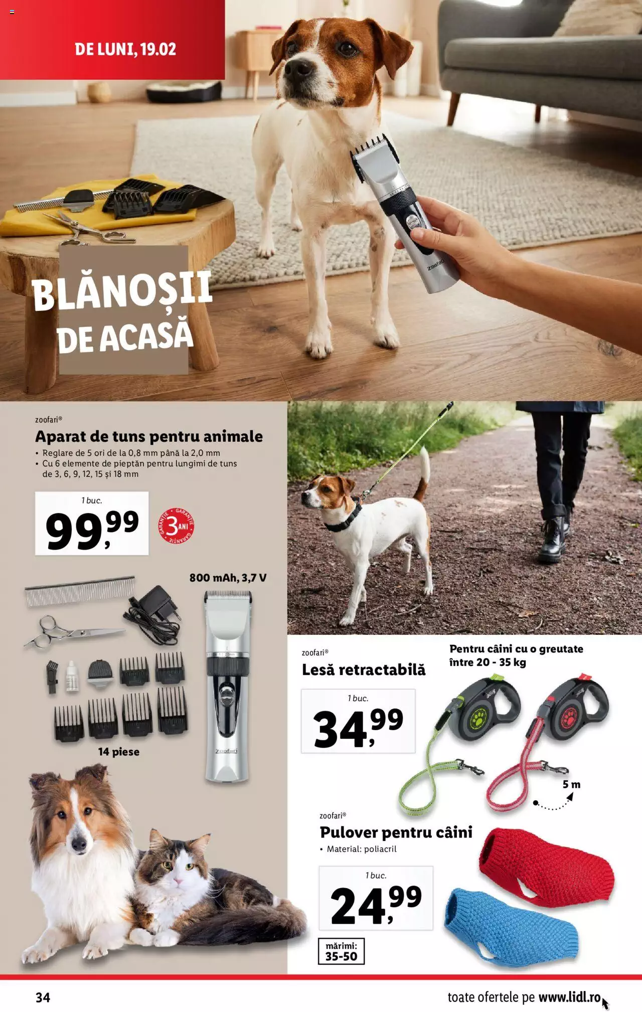 Catalog LIDL 19 - 25 Februarie 2024 | Pagina 34