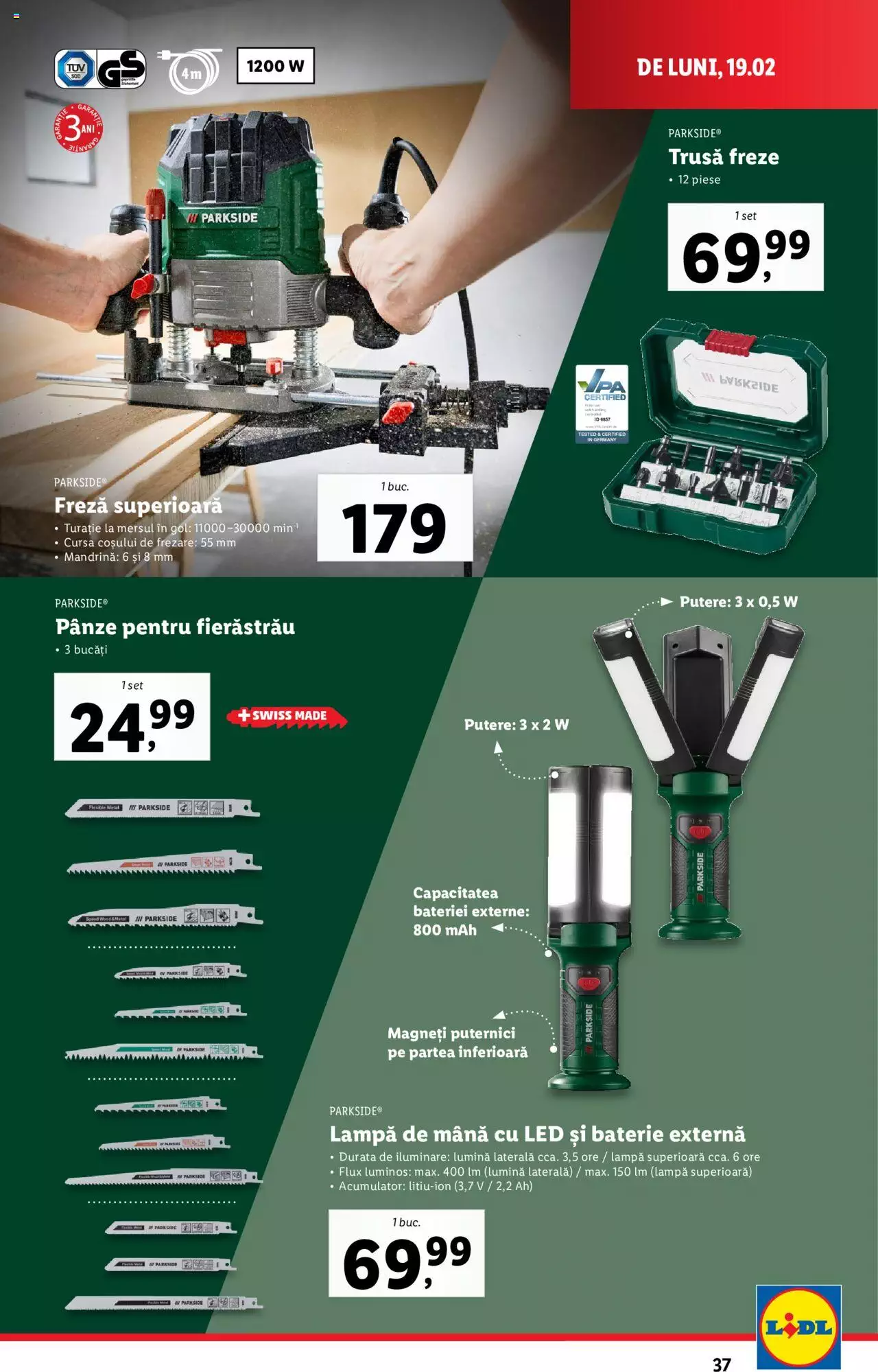 Catalog LIDL 19 - 25 Februarie 2024 | Pagina 37
