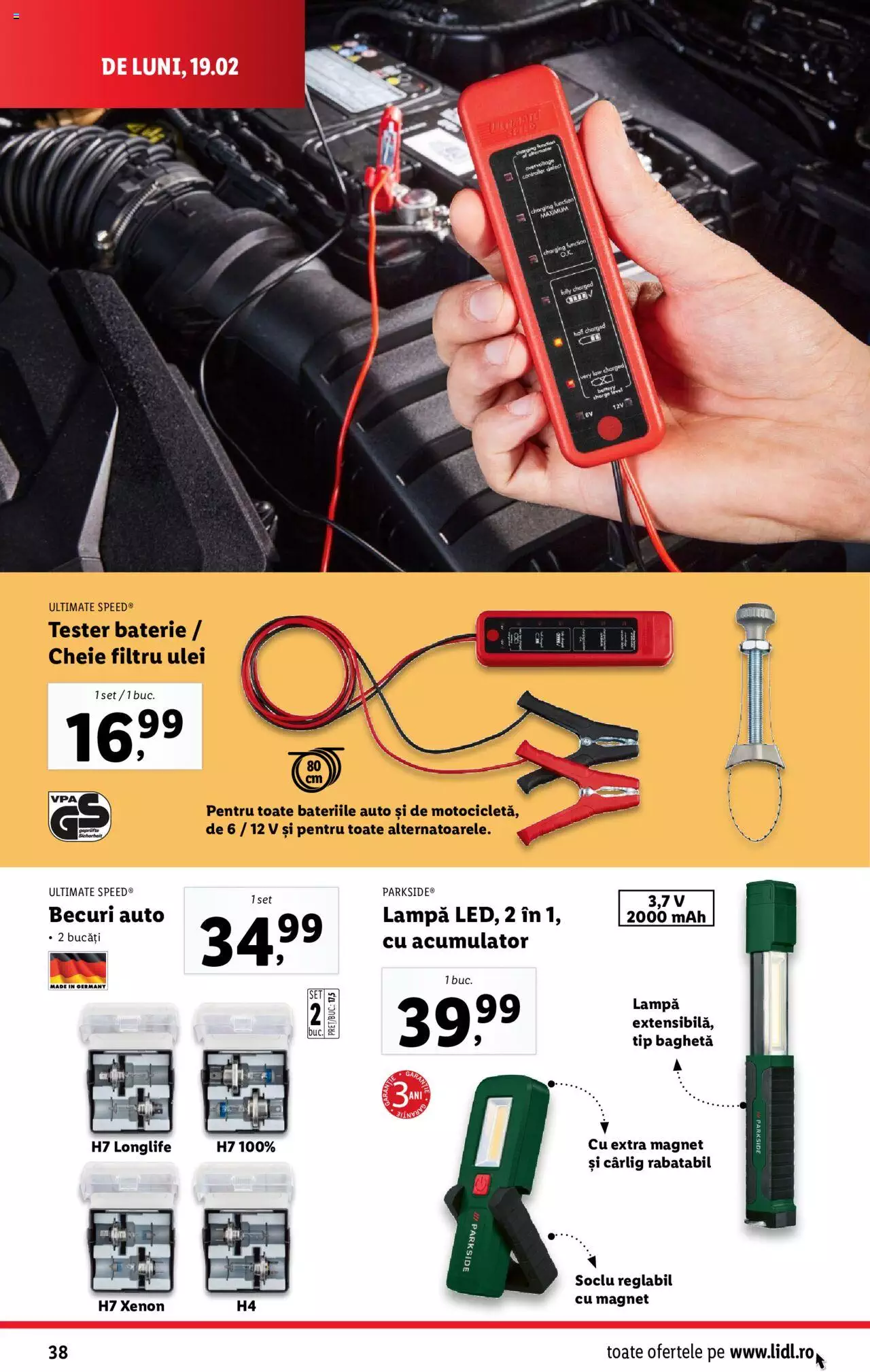 Catalog LIDL 19 - 25 Februarie 2024 | Pagina 38