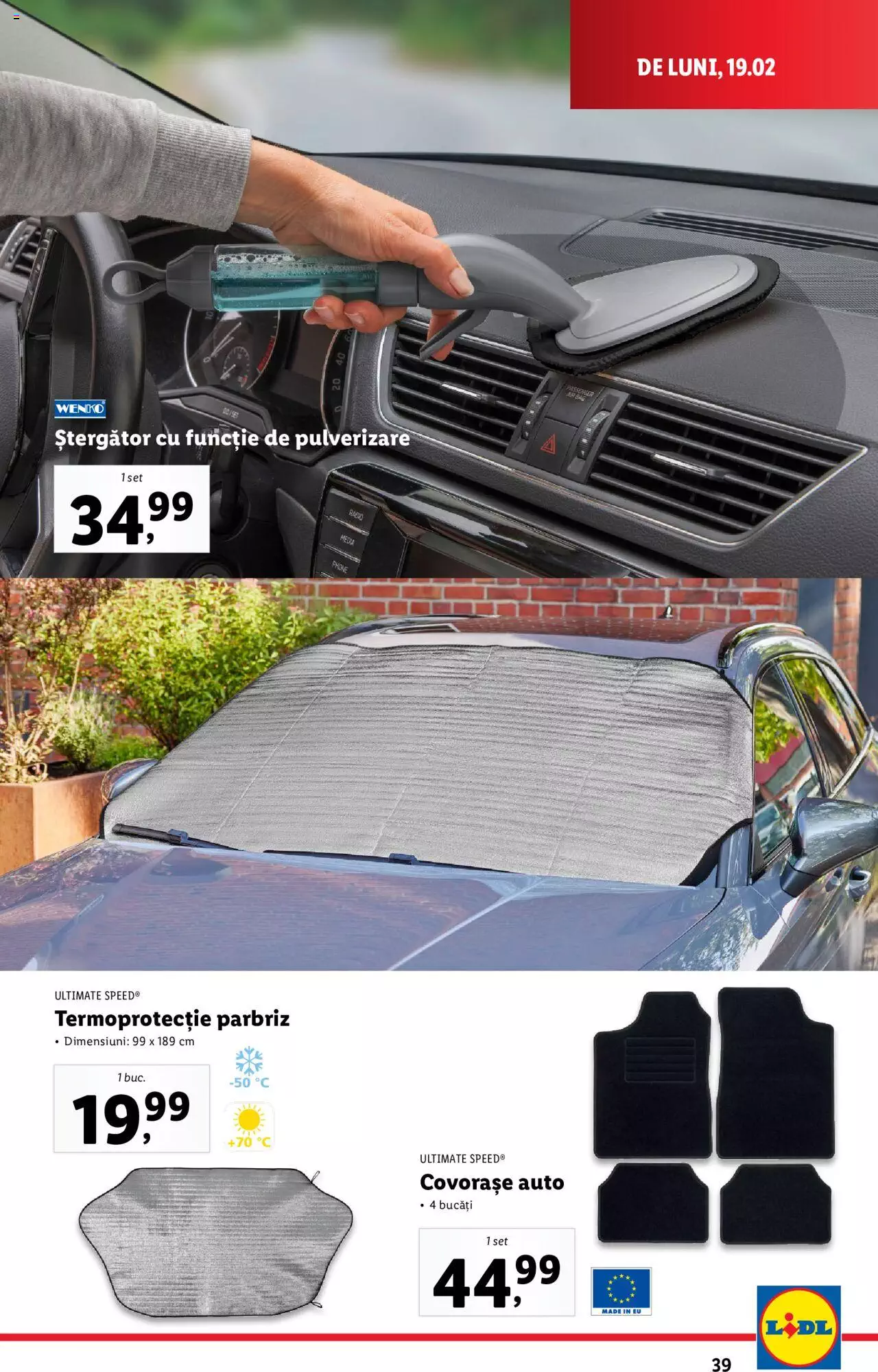 Catalog LIDL 19 - 25 Februarie 2024 | Pagina 39